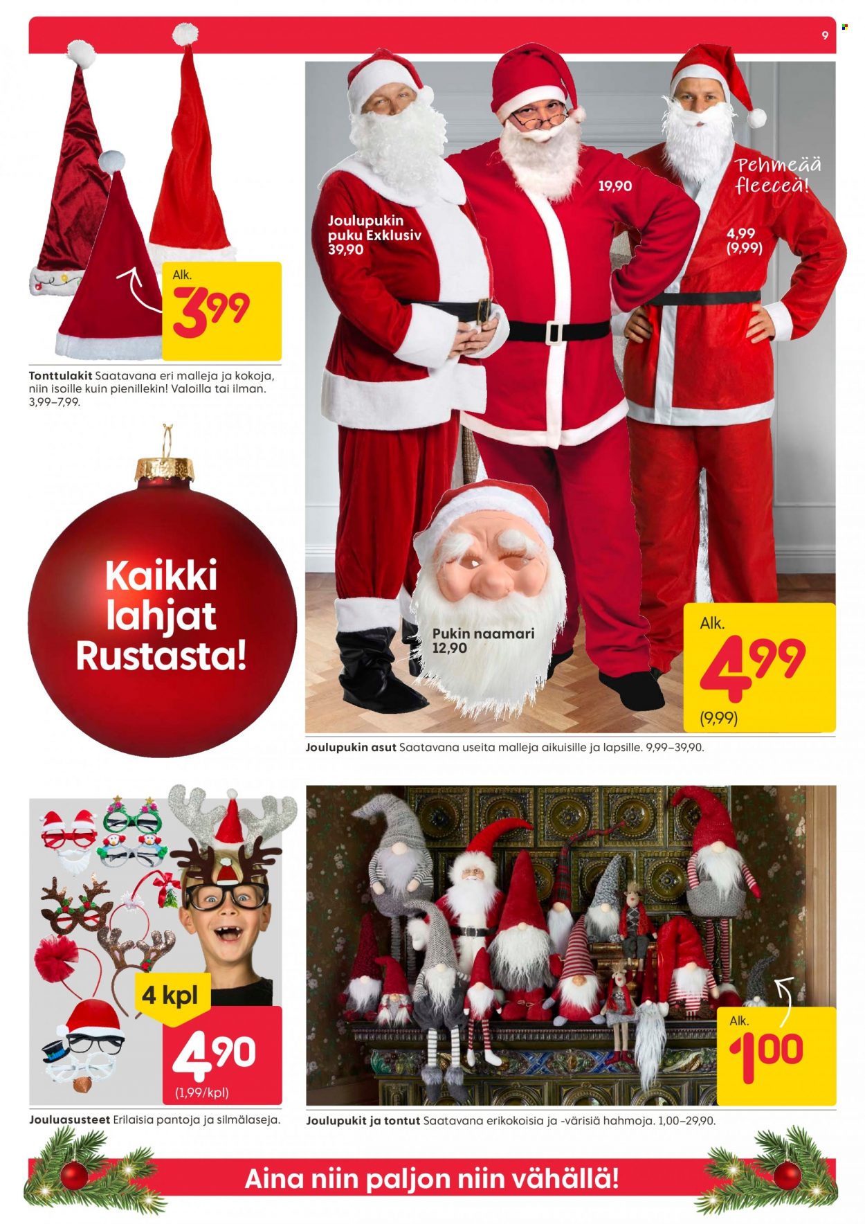 Rusta tarjoukset - 19.12.2022 - 24.12.2022. Sivu 9
