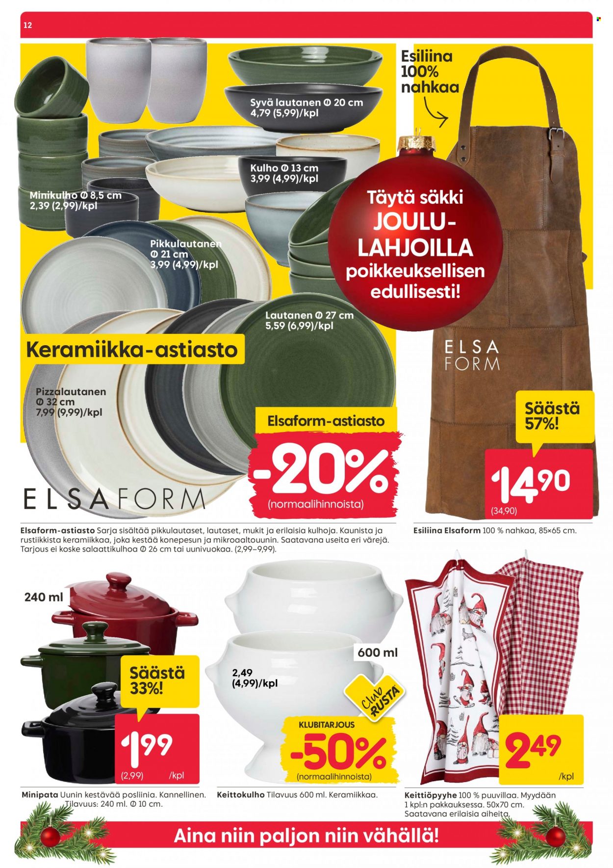 Rusta tarjoukset - 19.12.2022 - 24.12.2022. Sivu 12