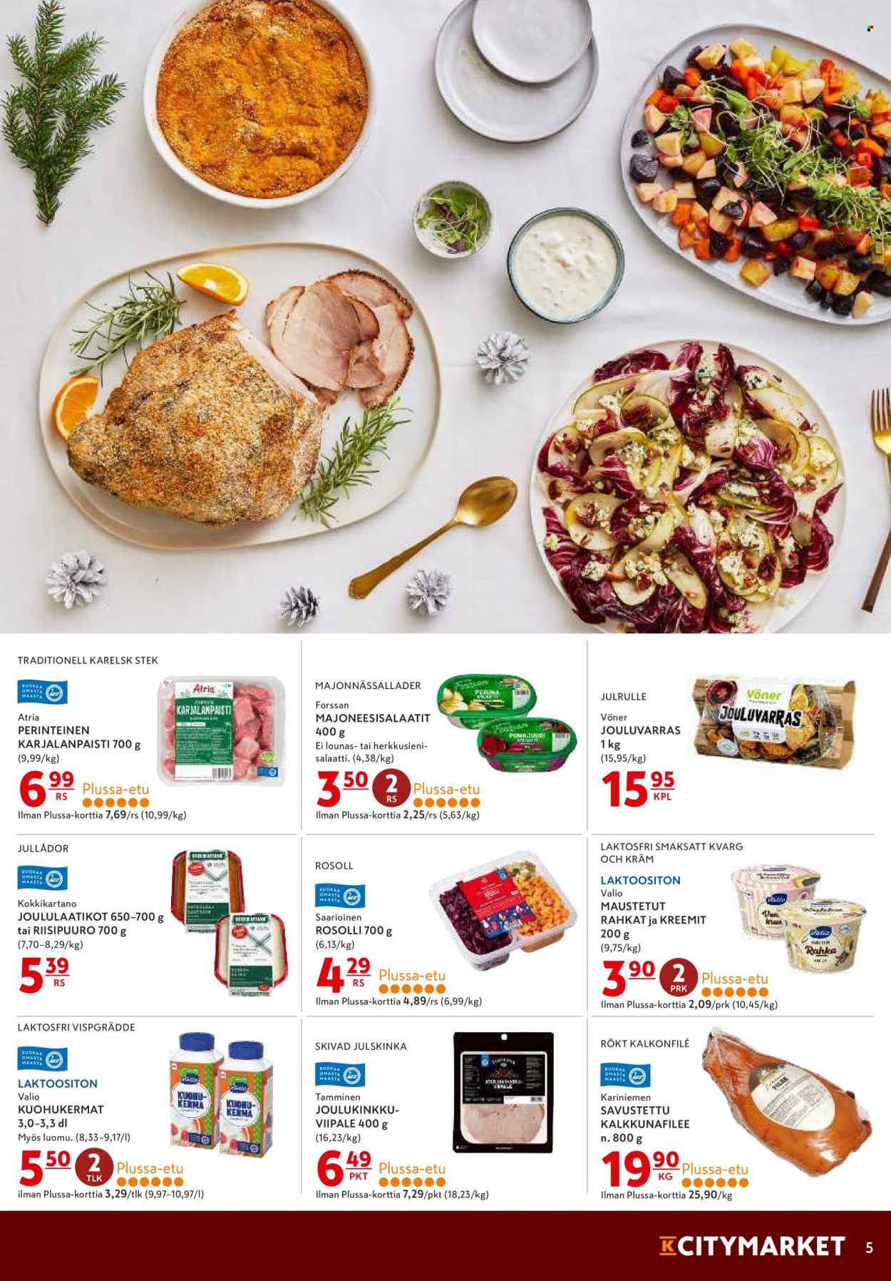 K-citymarket tarjoukset - 21.12.2022 - 26.12.2022. Sivu 5