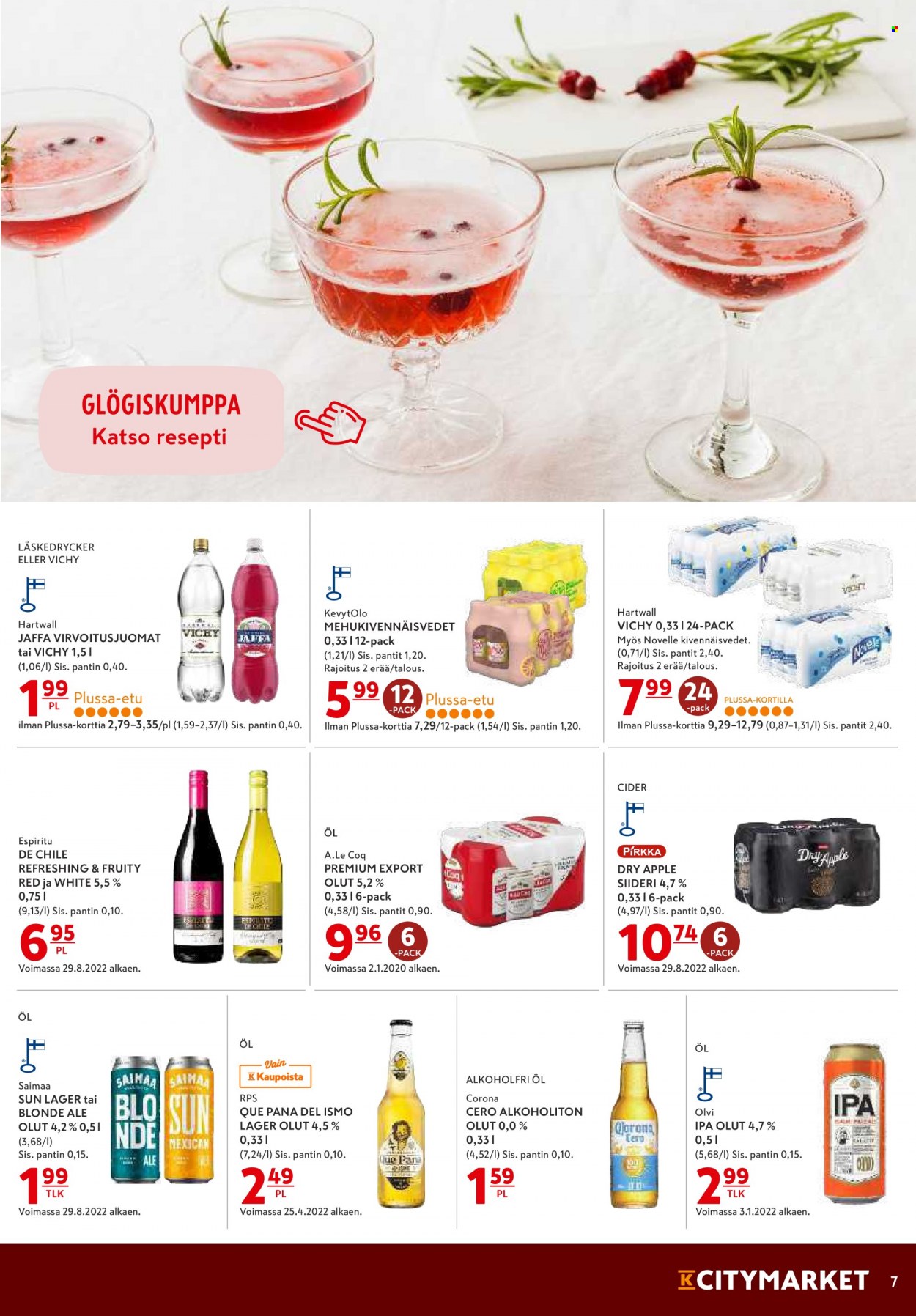 K-citymarket tarjoukset - 21.12.2022 - 26.12.2022. Sivu 7