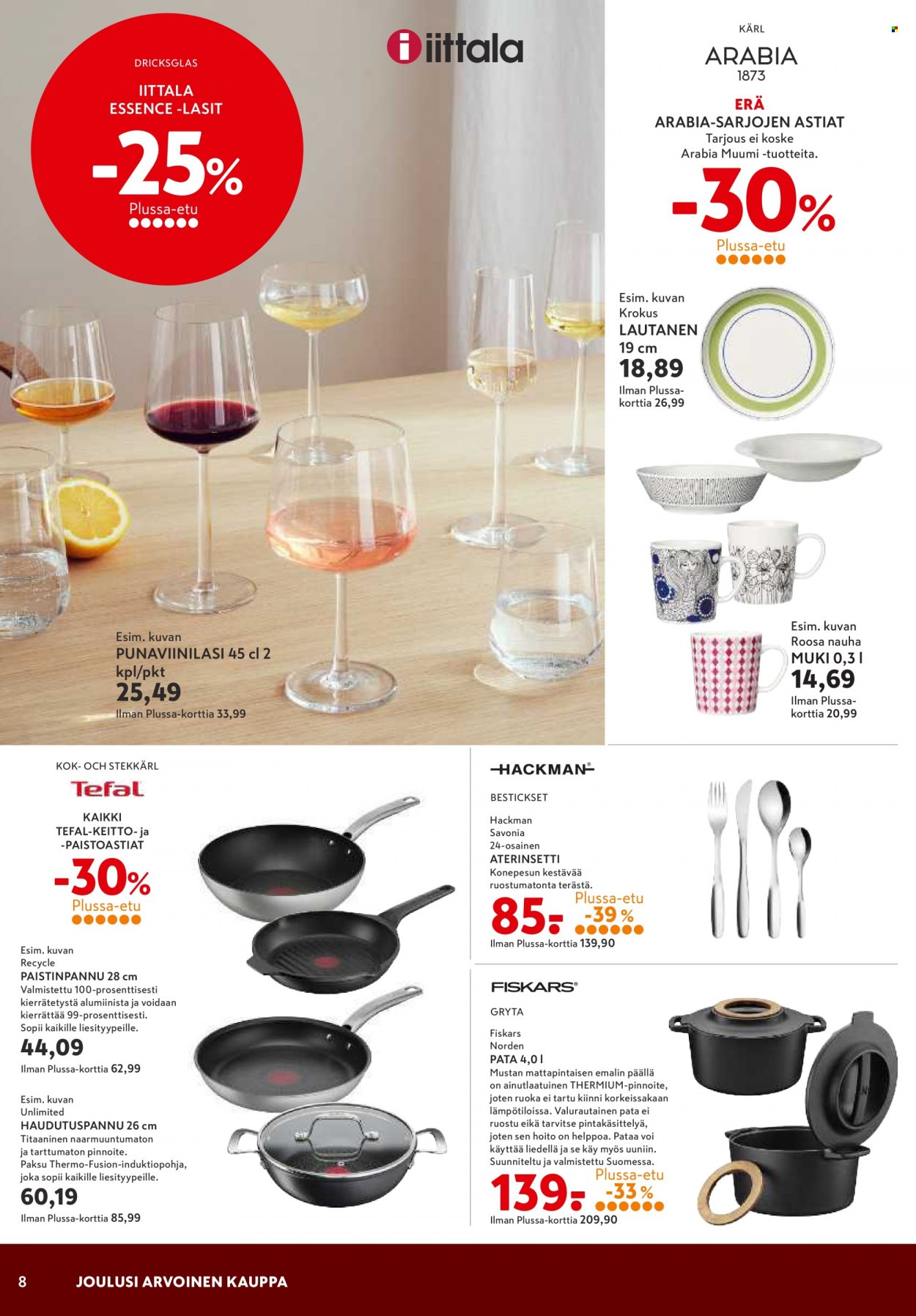 K-citymarket tarjoukset - 21.12.2022 - 26.12.2022. Sivu 8