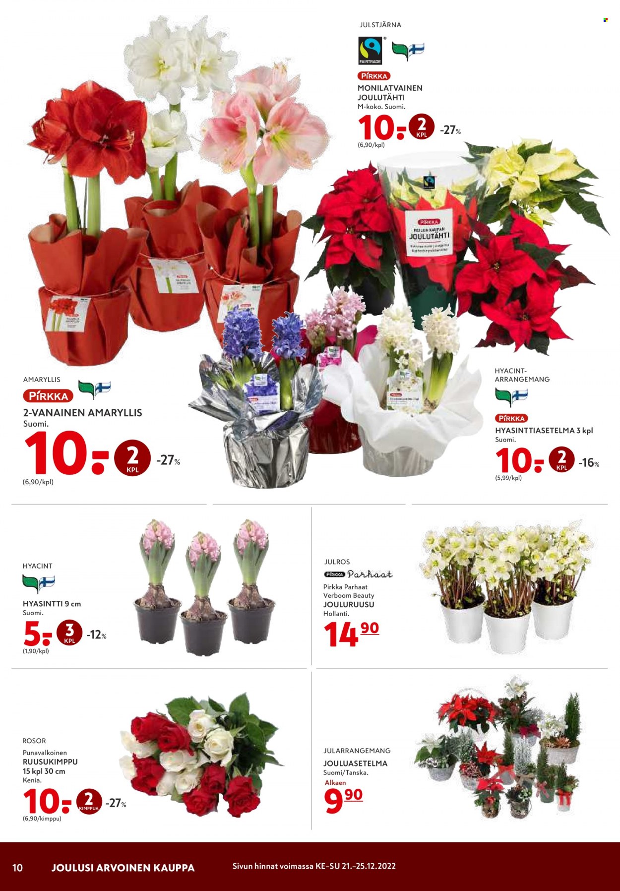 K-citymarket tarjoukset - 21.12.2022 - 26.12.2022. Sivu 10