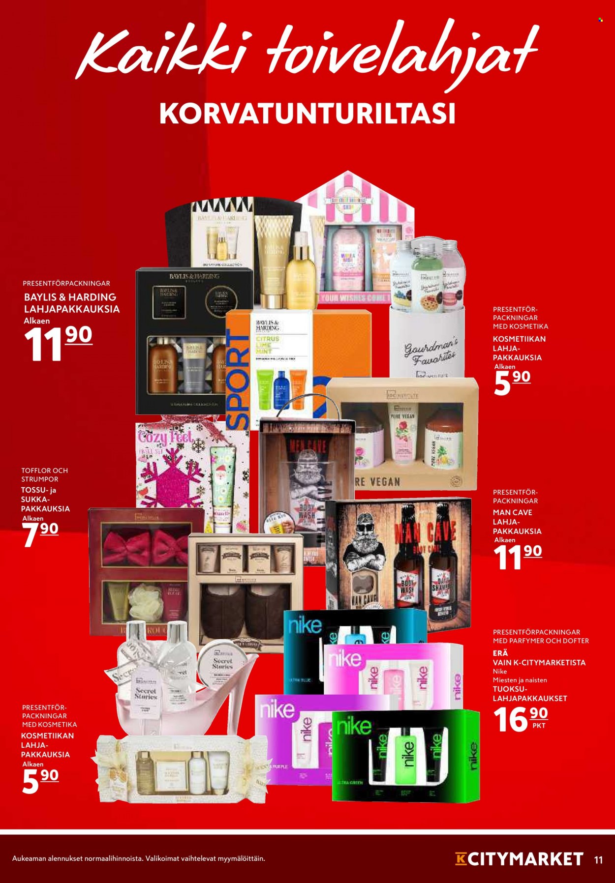 K-citymarket tarjoukset - 21.12.2022 - 26.12.2022. Sivu 11