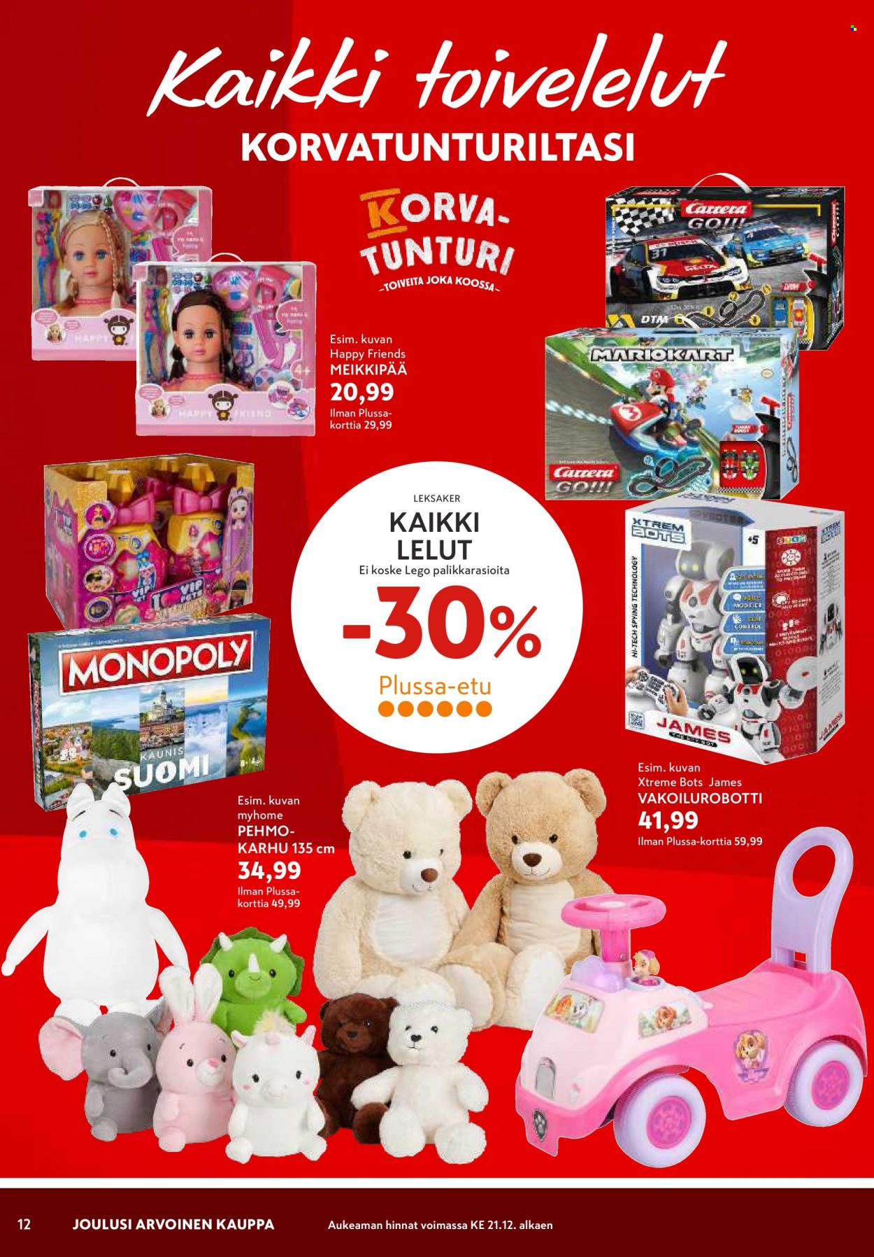 K-citymarket tarjoukset - 21.12.2022 - 26.12.2022. Sivu 12