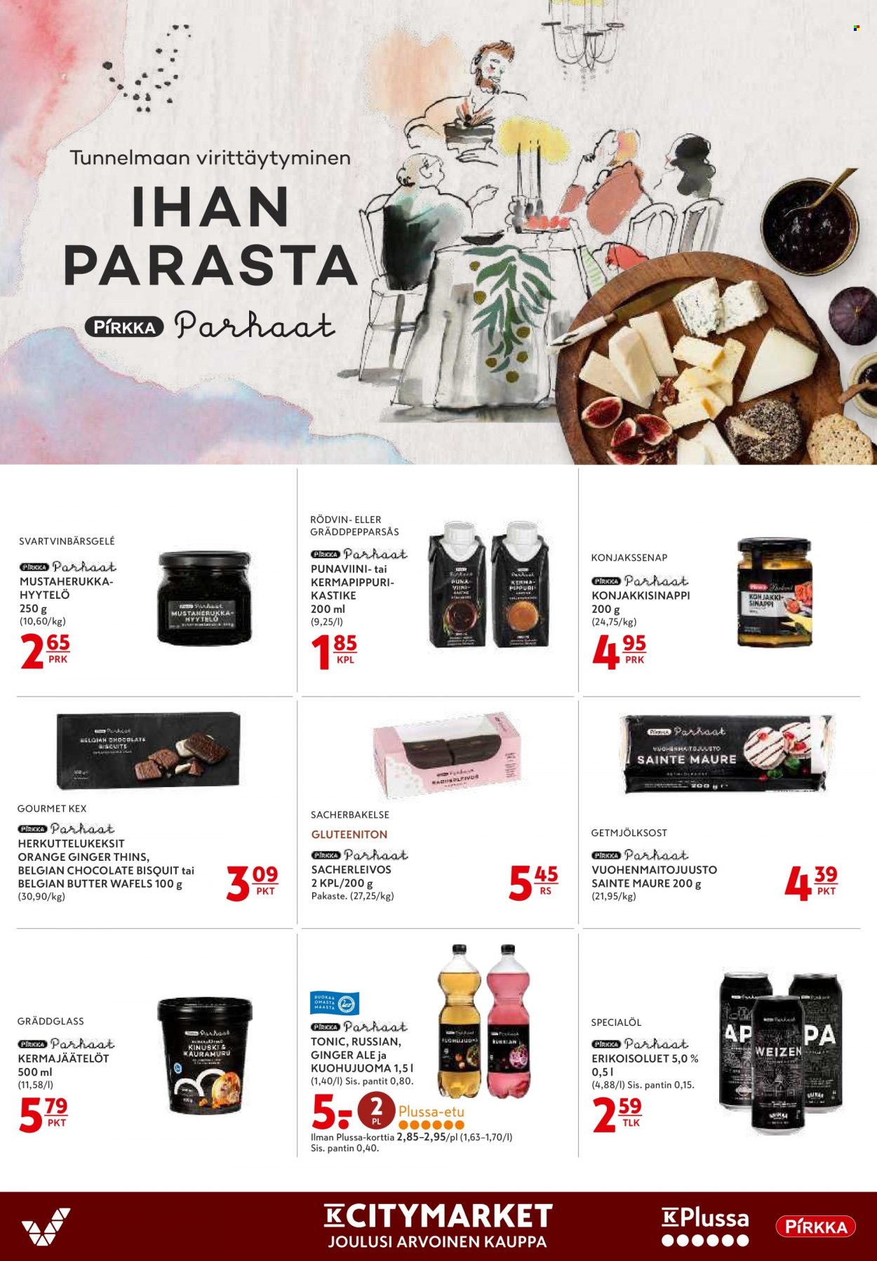 K-citymarket tarjoukset - 21.12.2022 - 26.12.2022. Sivu 16