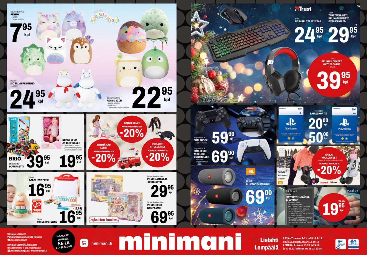 Minimani tarjoukset - 21.12.2022 - 25.12.2022. Sivu 2