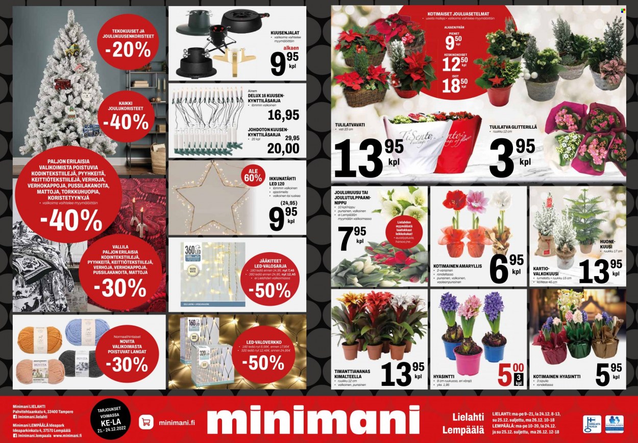 Minimani tarjoukset - 21.12.2022 - 25.12.2022. Sivu 4