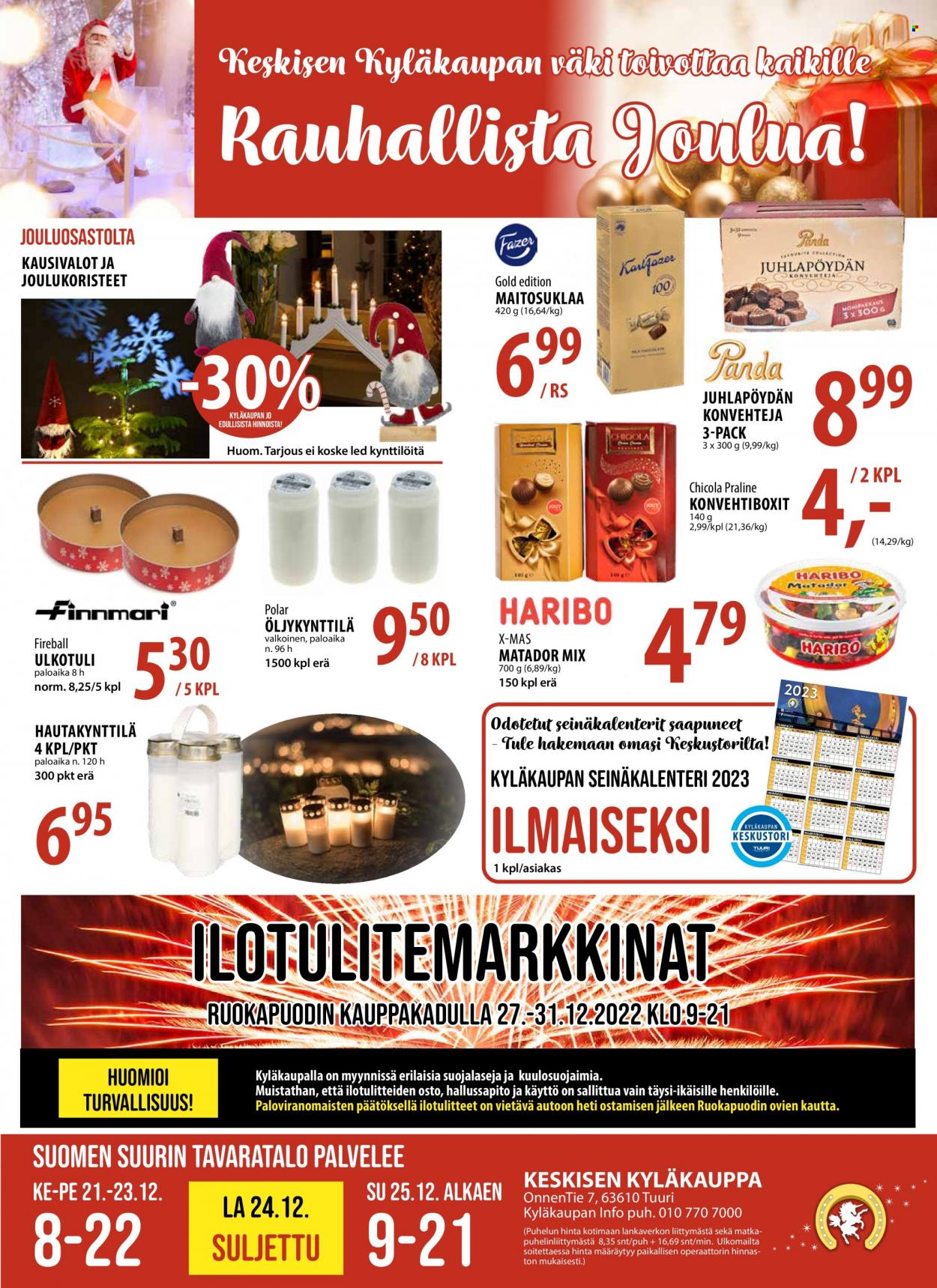Tuuri tarjoukset - 21.12.2022 - 27.12.2022. Sivu 1