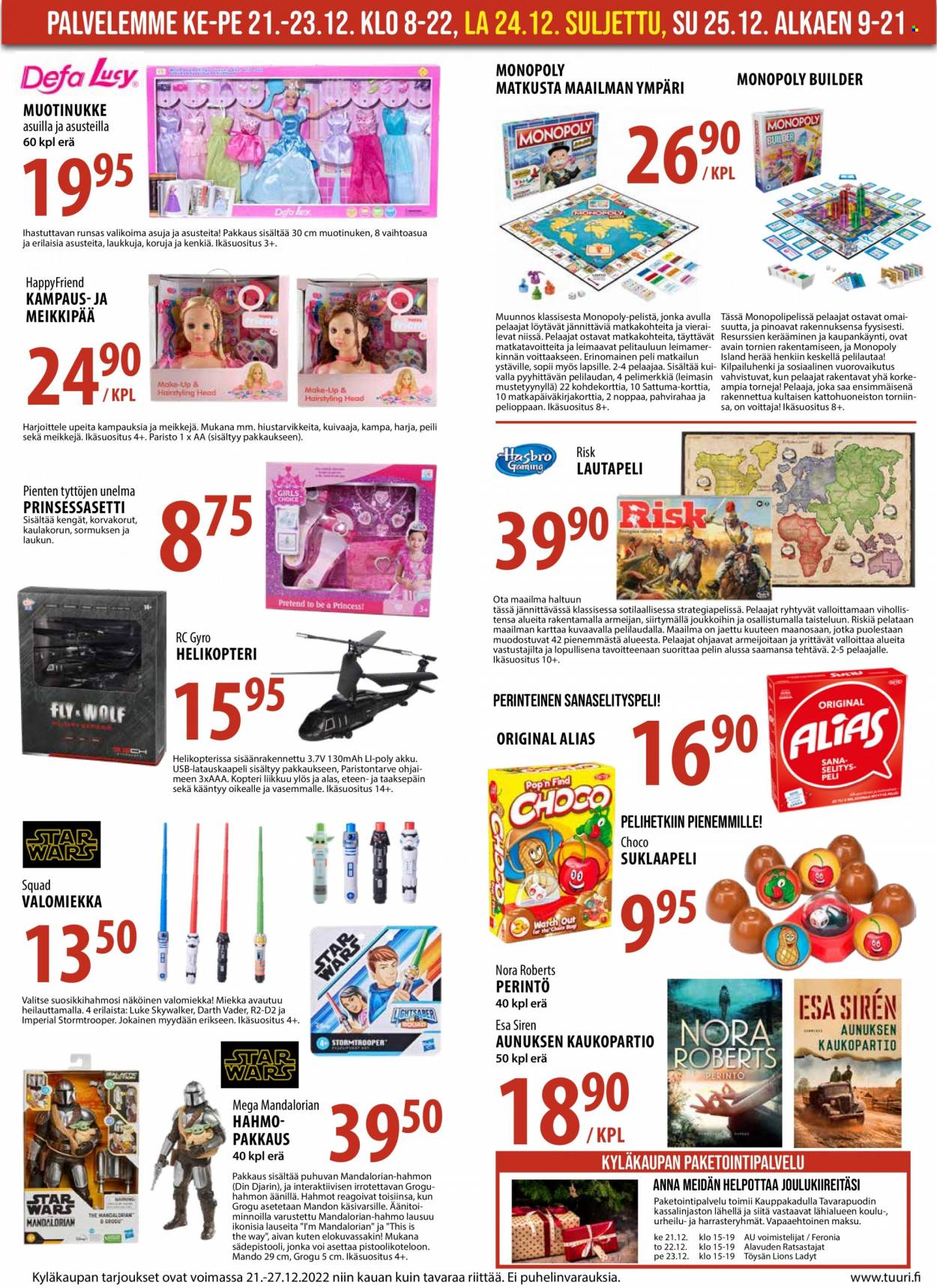 Tuuri tarjoukset - 21.12.2022 - 27.12.2022. Sivu 2