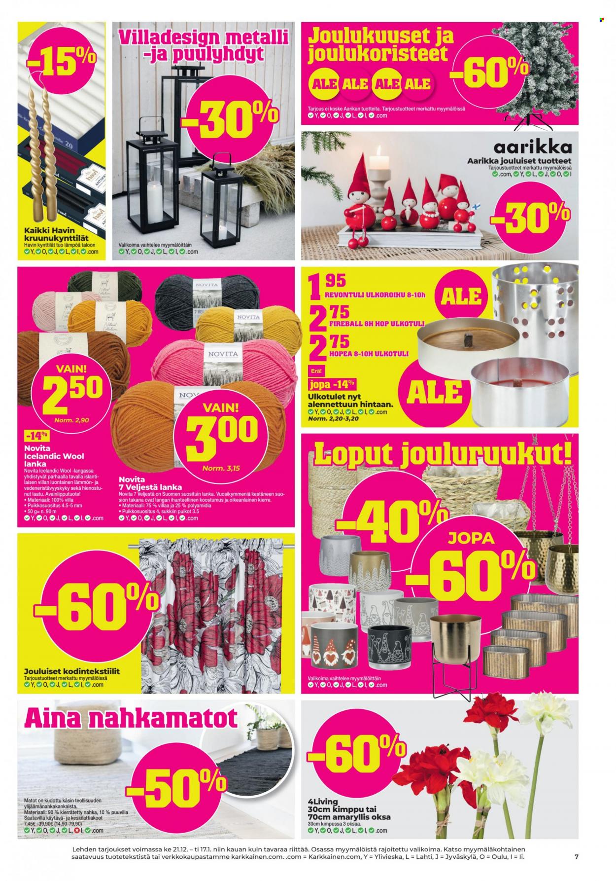 Kärkkäinen tarjoukset - 21.12.2022 - 17.01.2023. Sivu 3