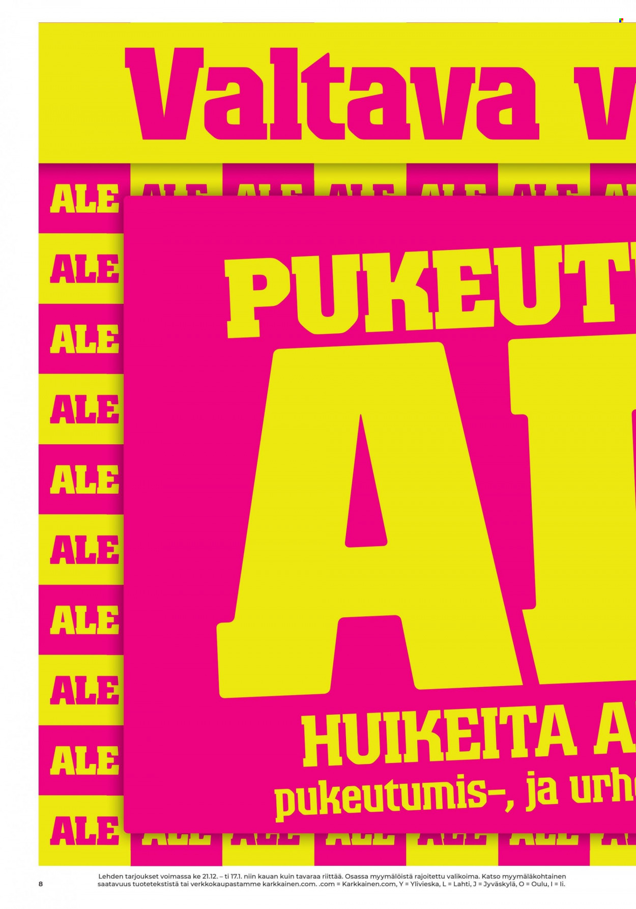 Kärkkäinen tarjoukset - 21.12.2022 - 17.01.2023. Sivu 4