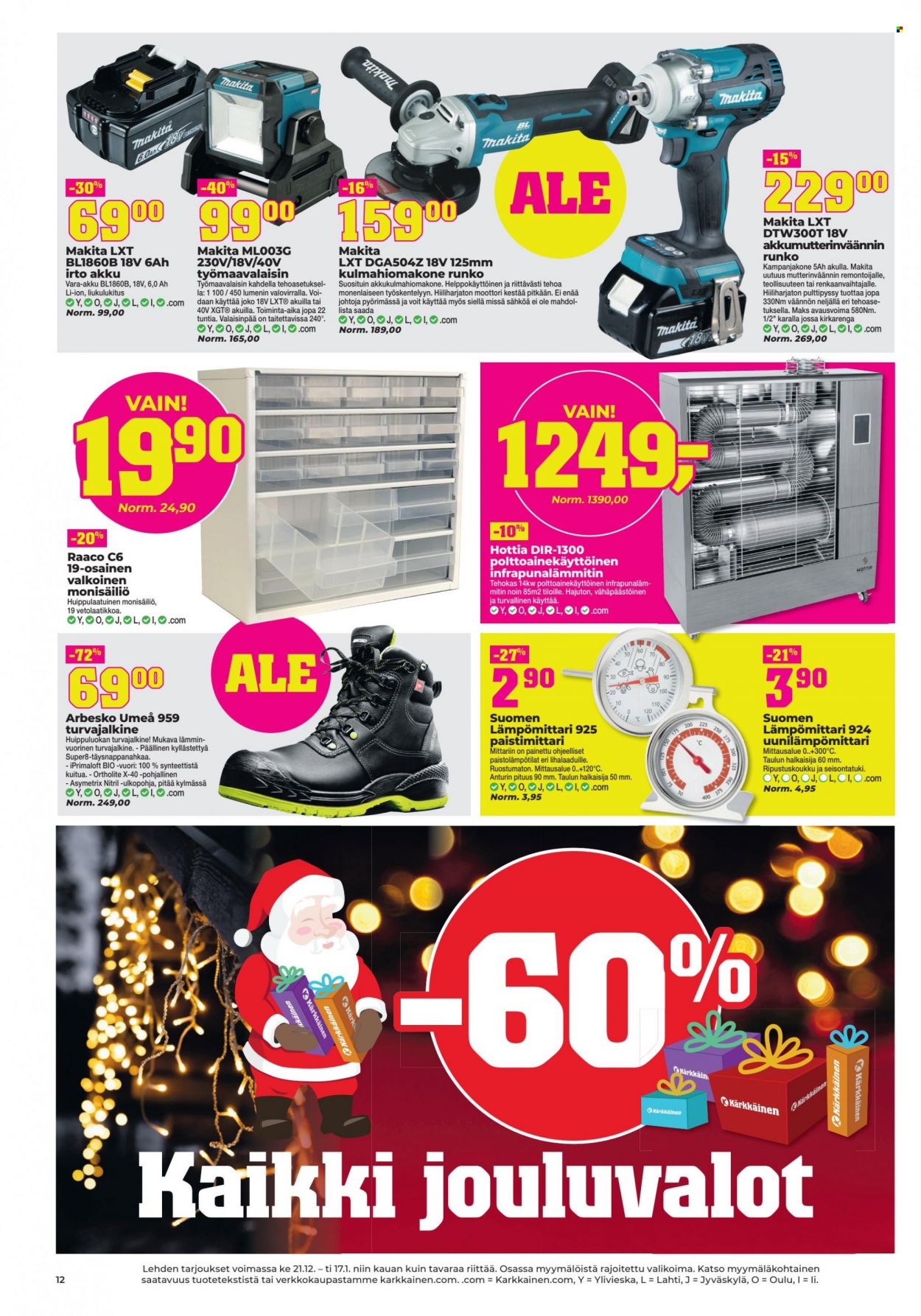 Kärkkäinen tarjoukset - 21.12.2022 - 17.01.2023. Sivu 8
