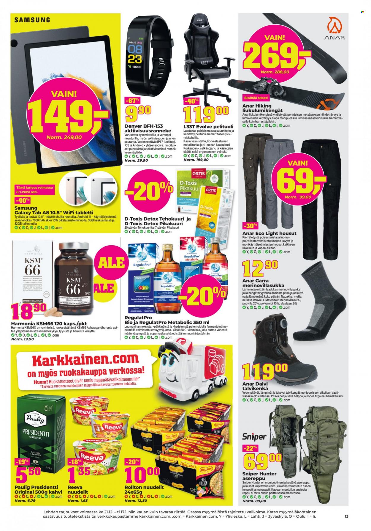 Kärkkäinen tarjoukset - 21.12.2022 - 17.01.2023. Sivu 9