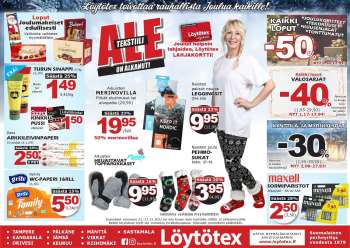 LÖYTÖTEX tarjoukset