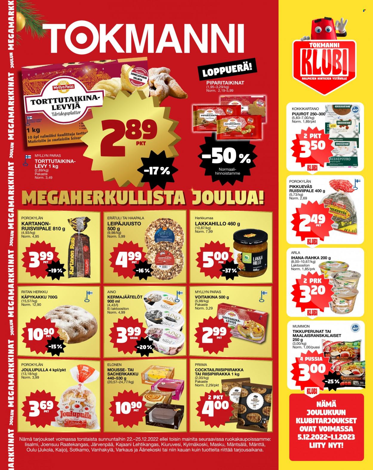 Tokmanni tarjoukset - 22.12.2022 - 25.12.2022. Sivu 4