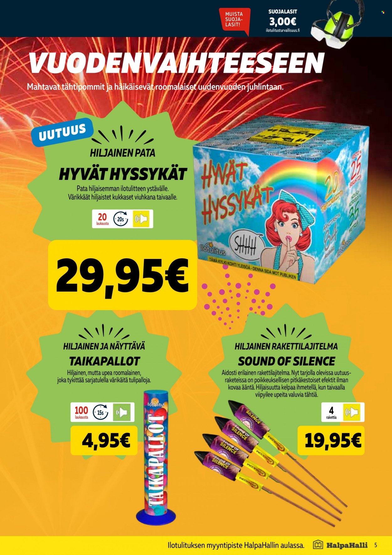 HalpaHalli tarjoukset - 27.12.2022 - 31.12.2022. Sivu 5
