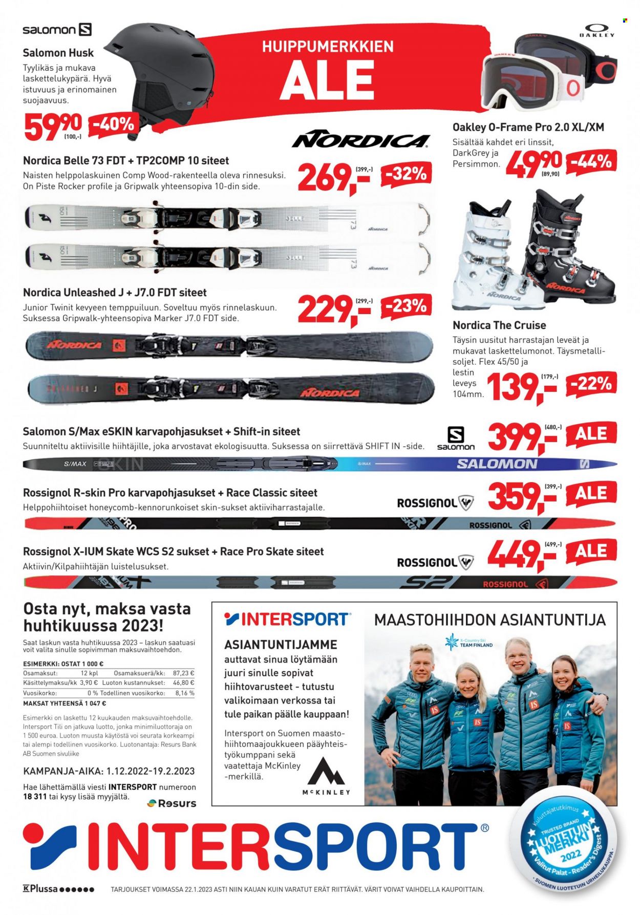 Intersport tarjoukset - 24.12.2022 - 22.01.2023. Sivu 8