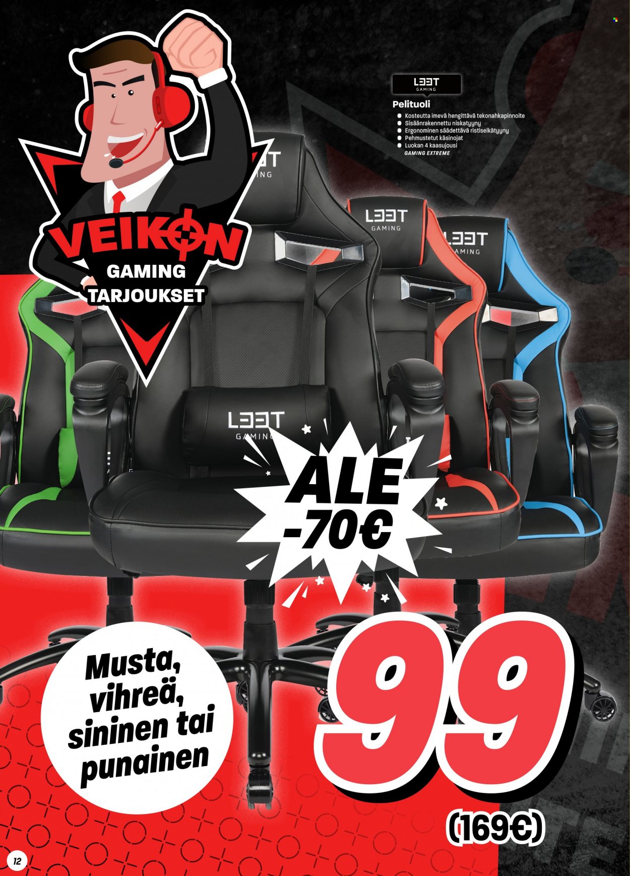 Veikon Kone tarjoukset - 25.12.2022 - 31.12.2022. Sivu 12