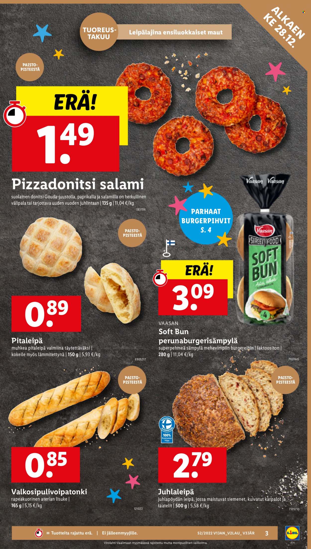 Lidl tarjoukset - 28.12.2022 - 04.01.2023. Sivu 3