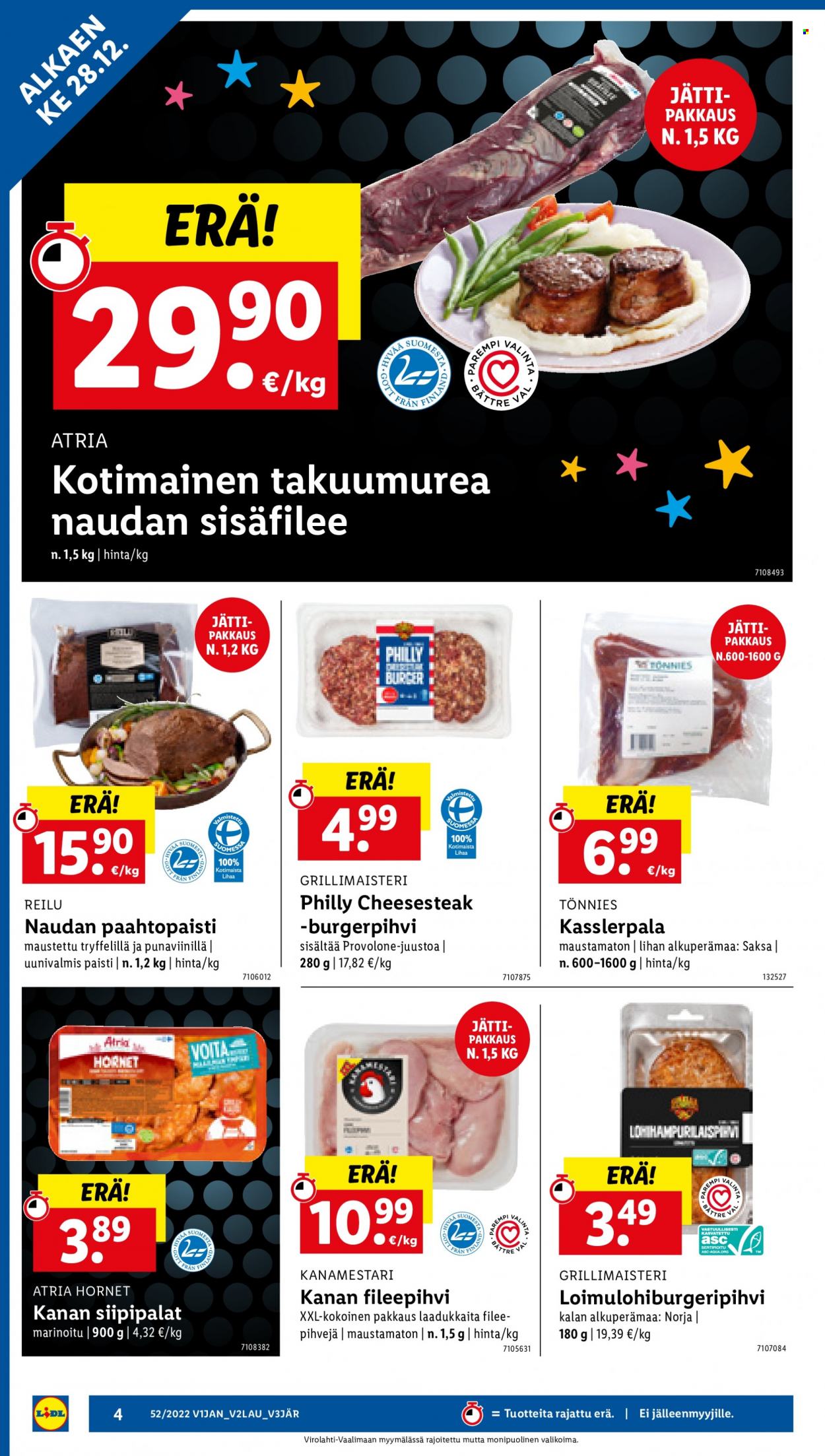 Lidl tarjoukset - 28.12.2022 - 04.01.2023. Sivu 4
