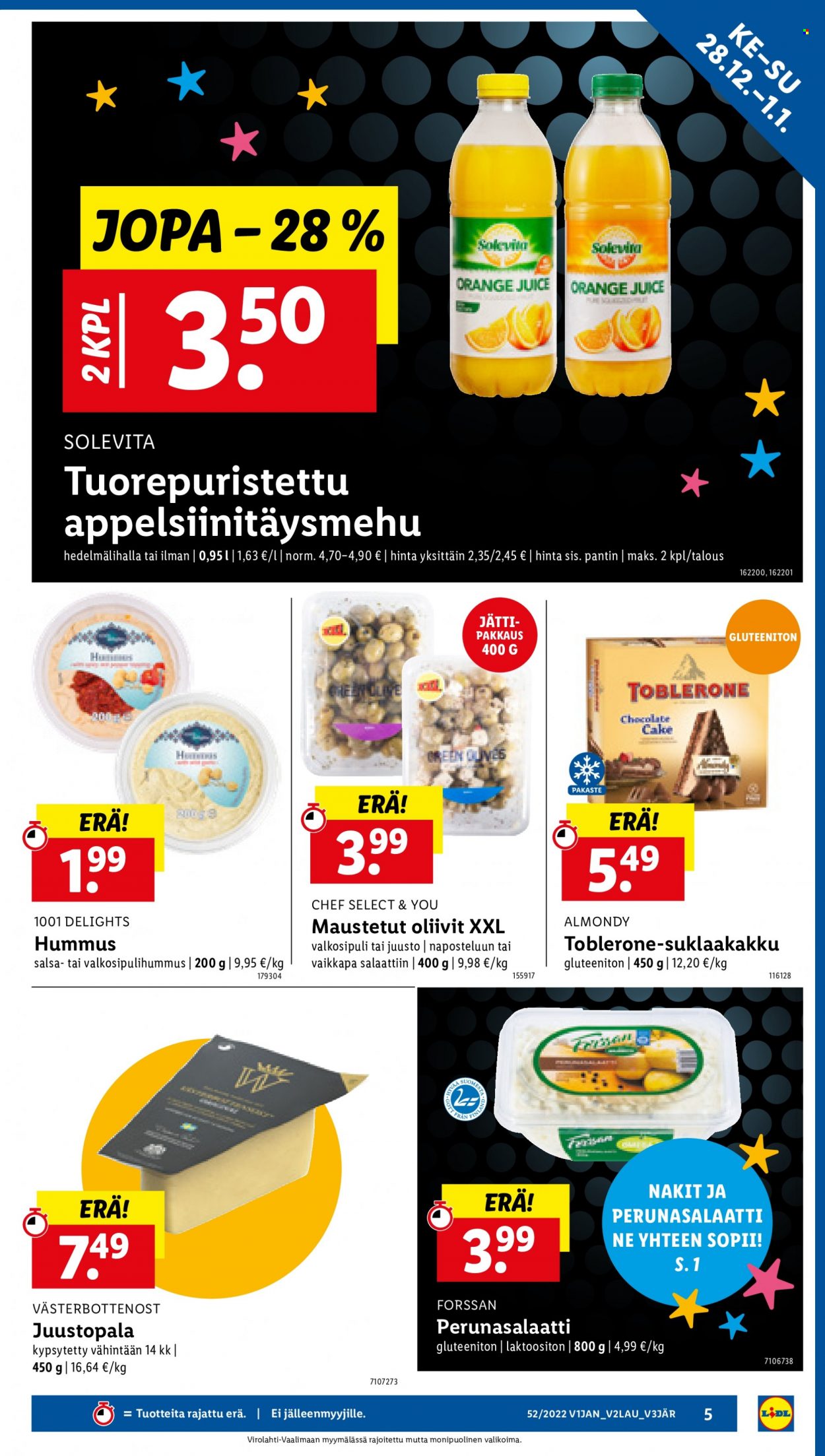 Lidl tarjoukset - 28.12.2022 - 04.01.2023. Sivu 5