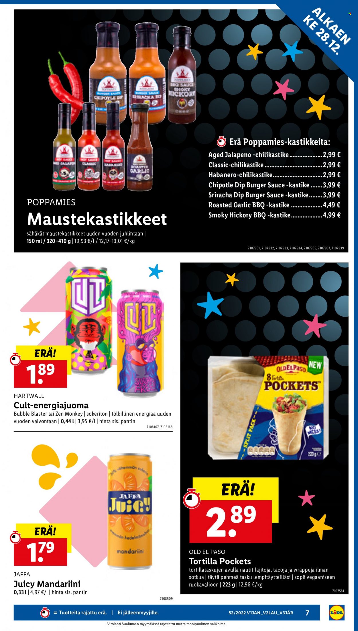 Lidl tarjoukset - 28.12.2022 - 04.01.2023. Sivu 7