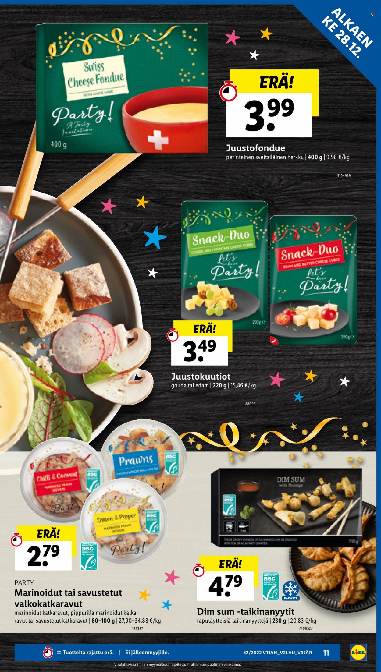 Lidl tarjoukset - 28.12.2022 - 04.01.2023. Sivu 11