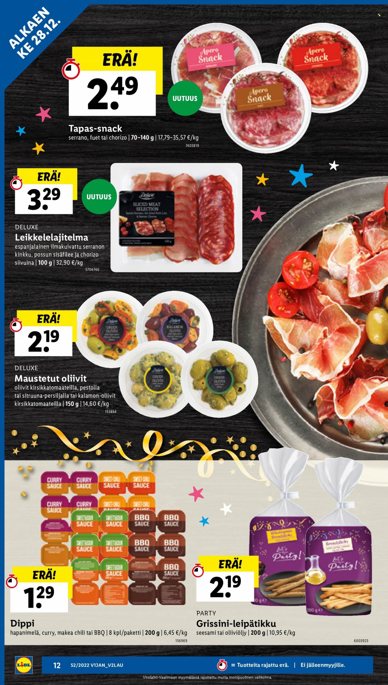 Lidl tarjoukset - 28.12.2022 - 04.01.2023. Sivu 12