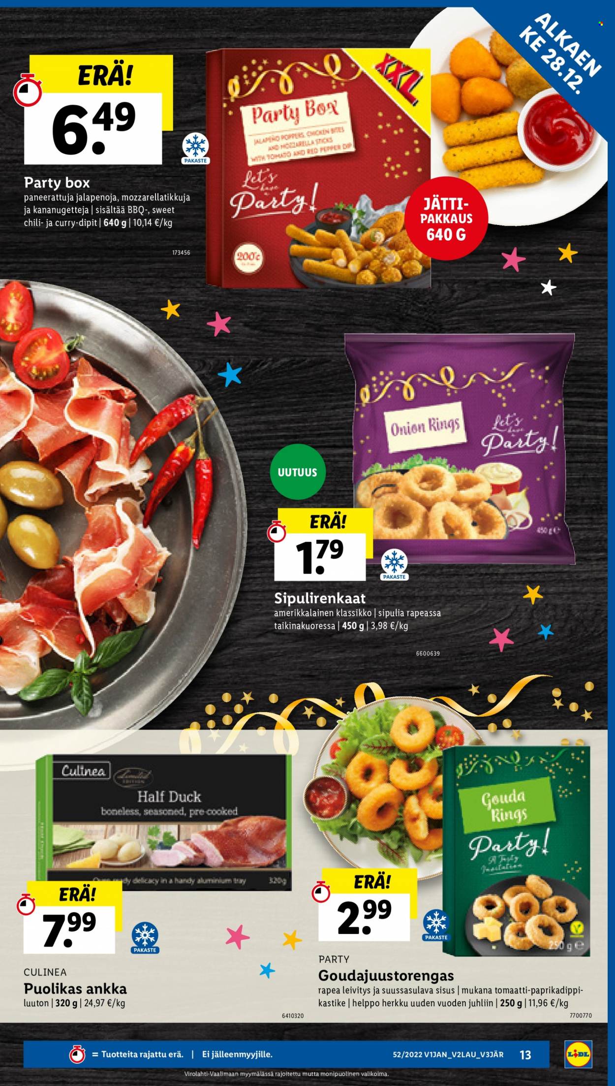 Lidl tarjoukset - 28.12.2022 - 04.01.2023. Sivu 13