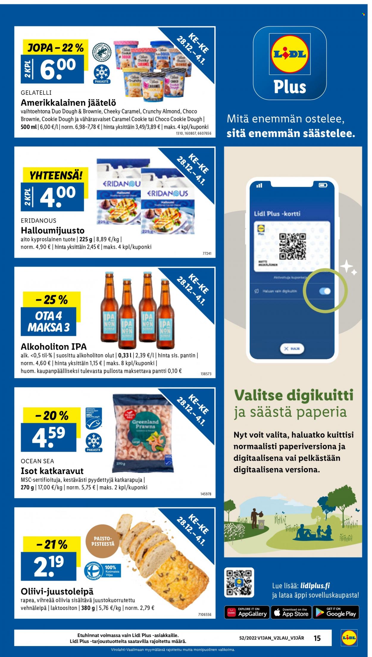 Lidl tarjoukset - 28.12.2022 - 04.01.2023. Sivu 15