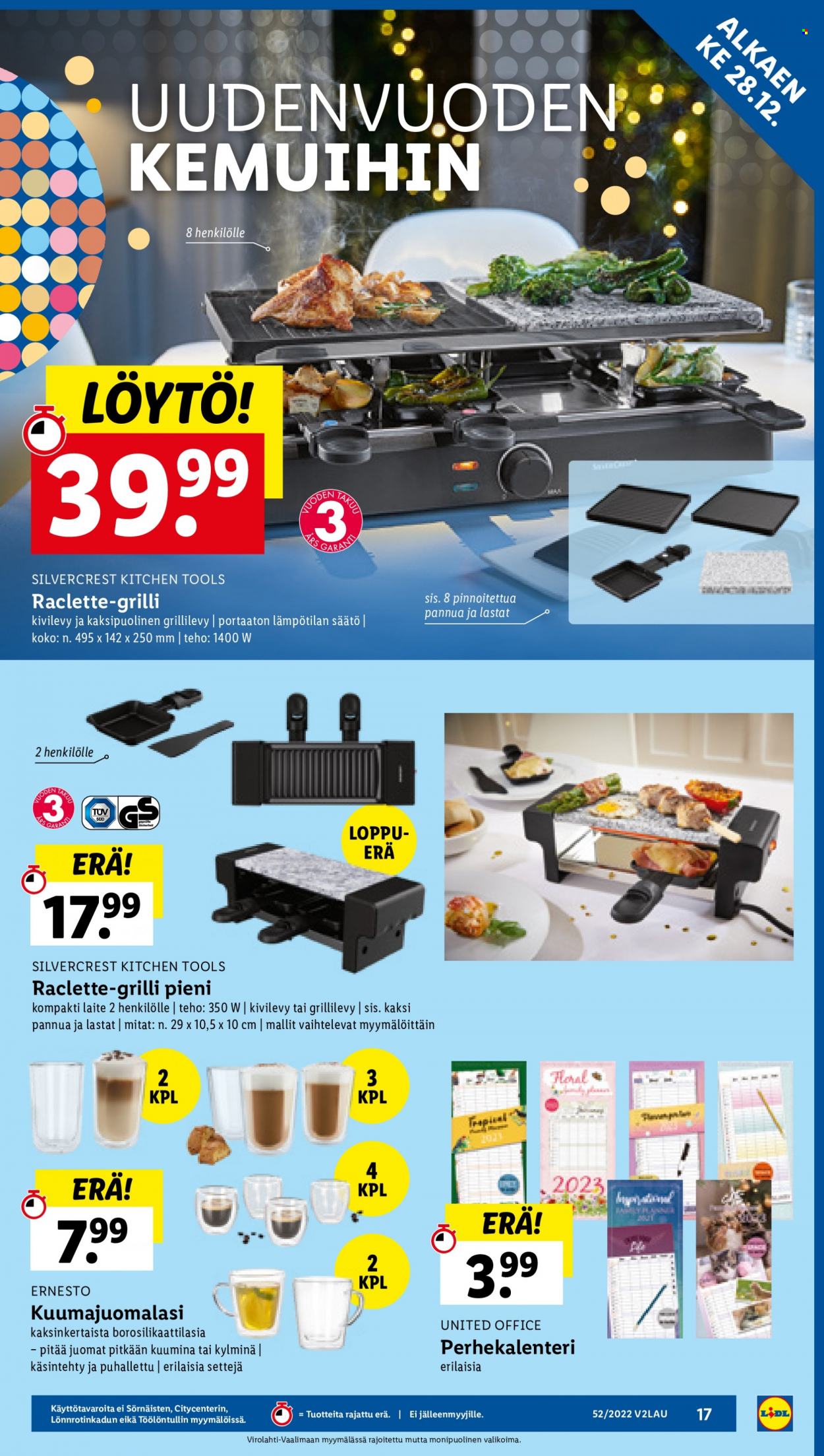 Lidl tarjoukset - 28.12.2022 - 04.01.2023. Sivu 17
