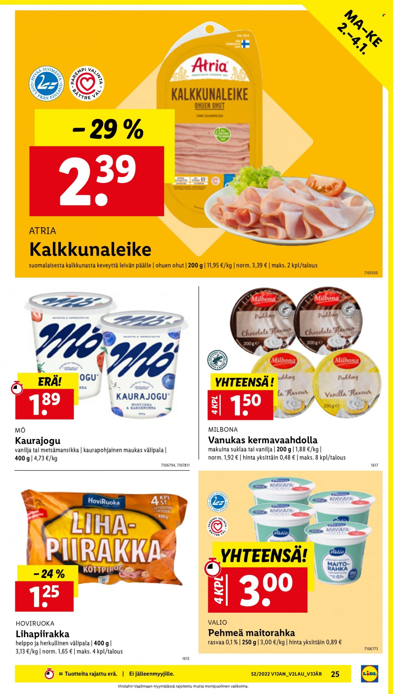 Lidl tarjoukset - 28.12.2022 - 04.01.2023. Sivu 25