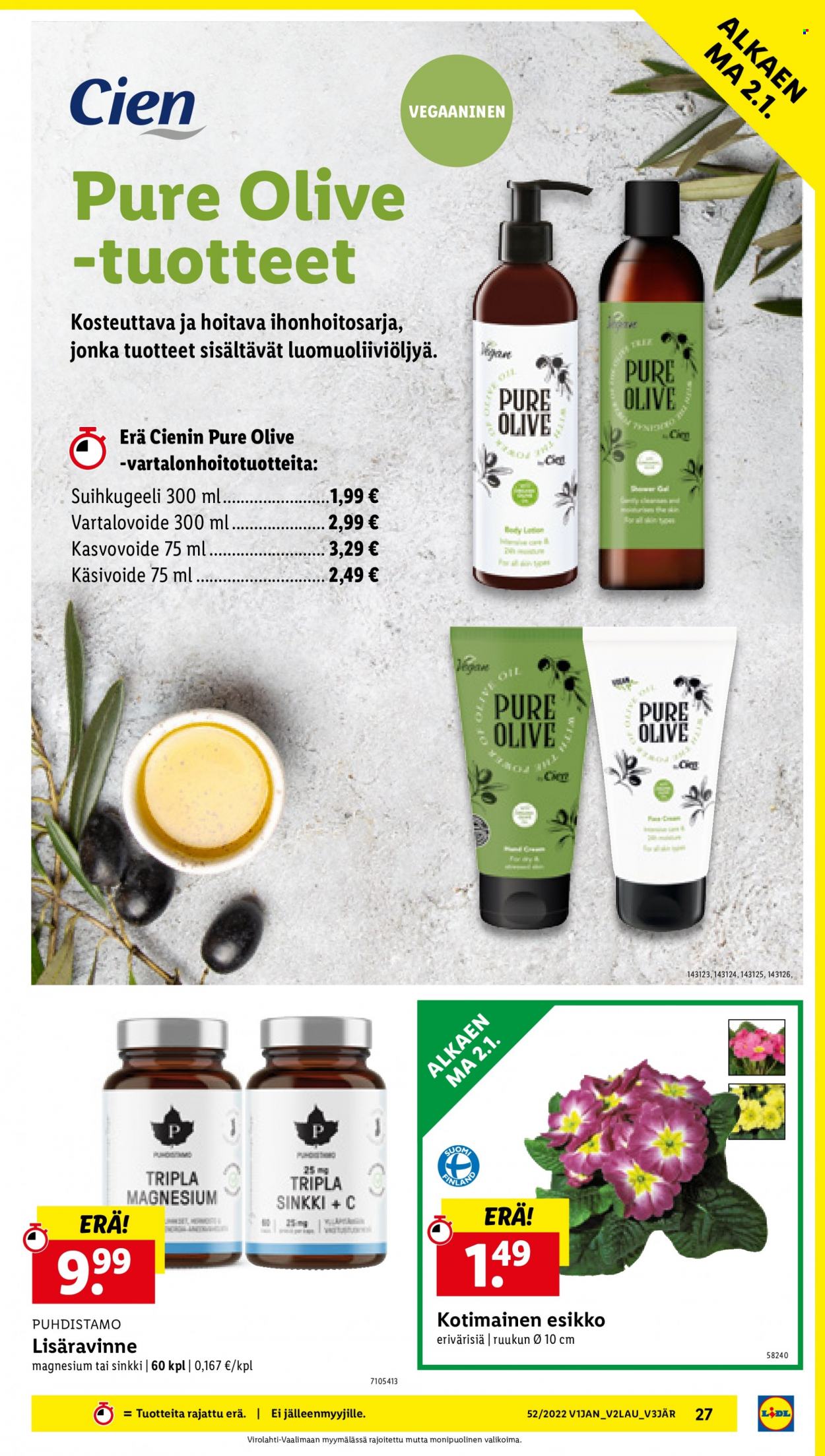 Lidl tarjoukset - 28.12.2022 - 04.01.2023. Sivu 27