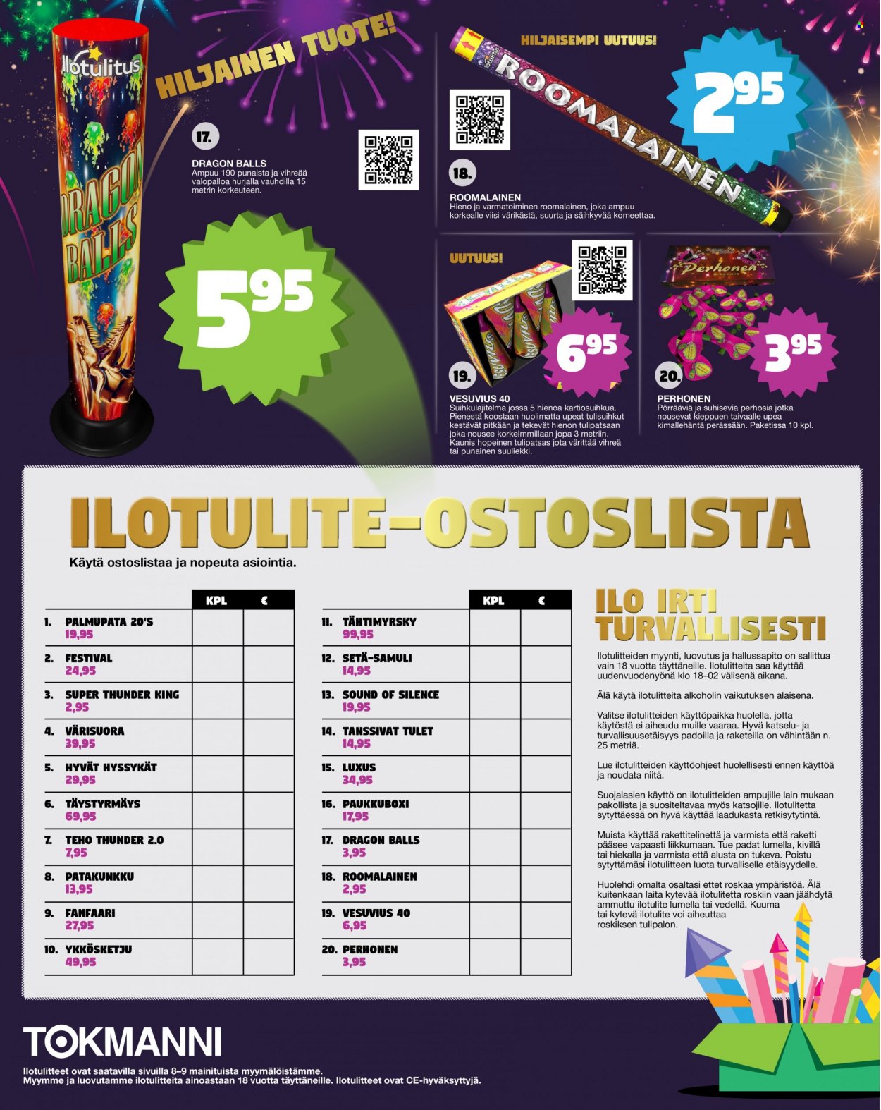 Tokmanni tarjoukset - 27.12.2022 - 31.12.2022. Sivu 4