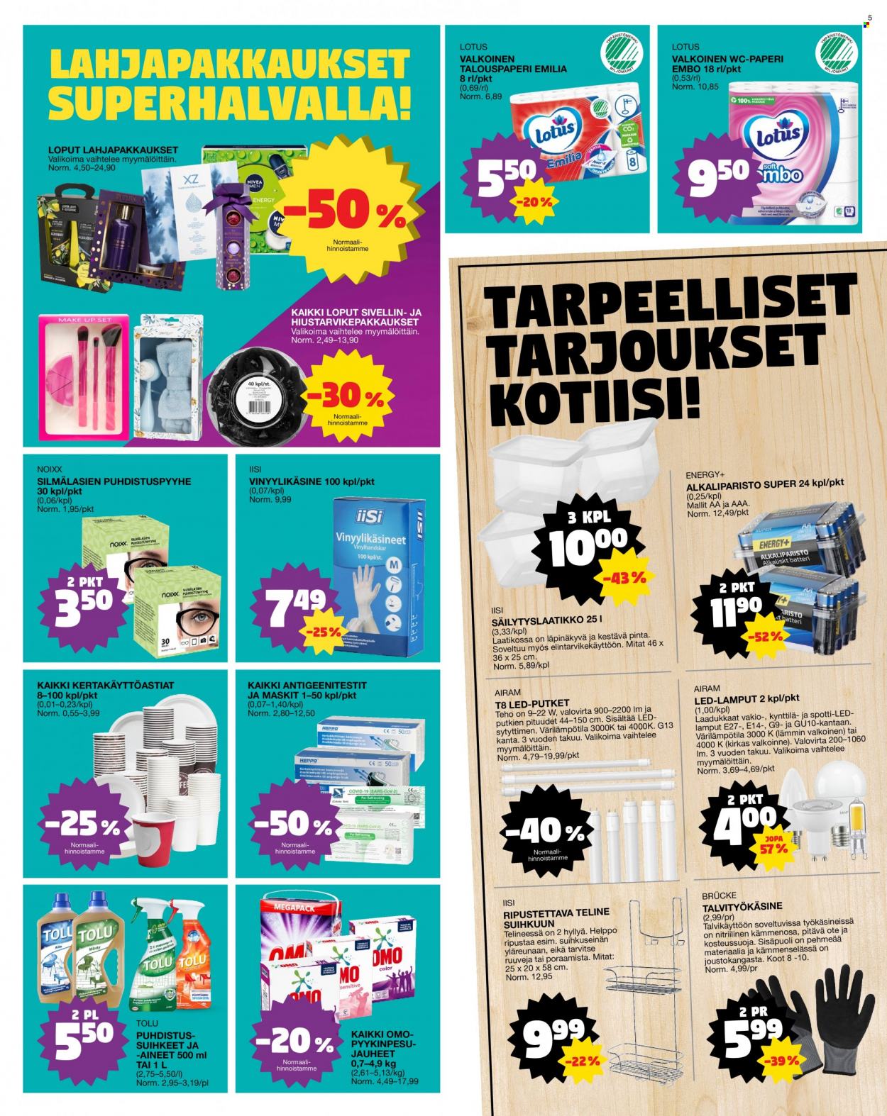 Tokmanni tarjoukset - 26.12.2022 - 01.01.2023. Sivu 5