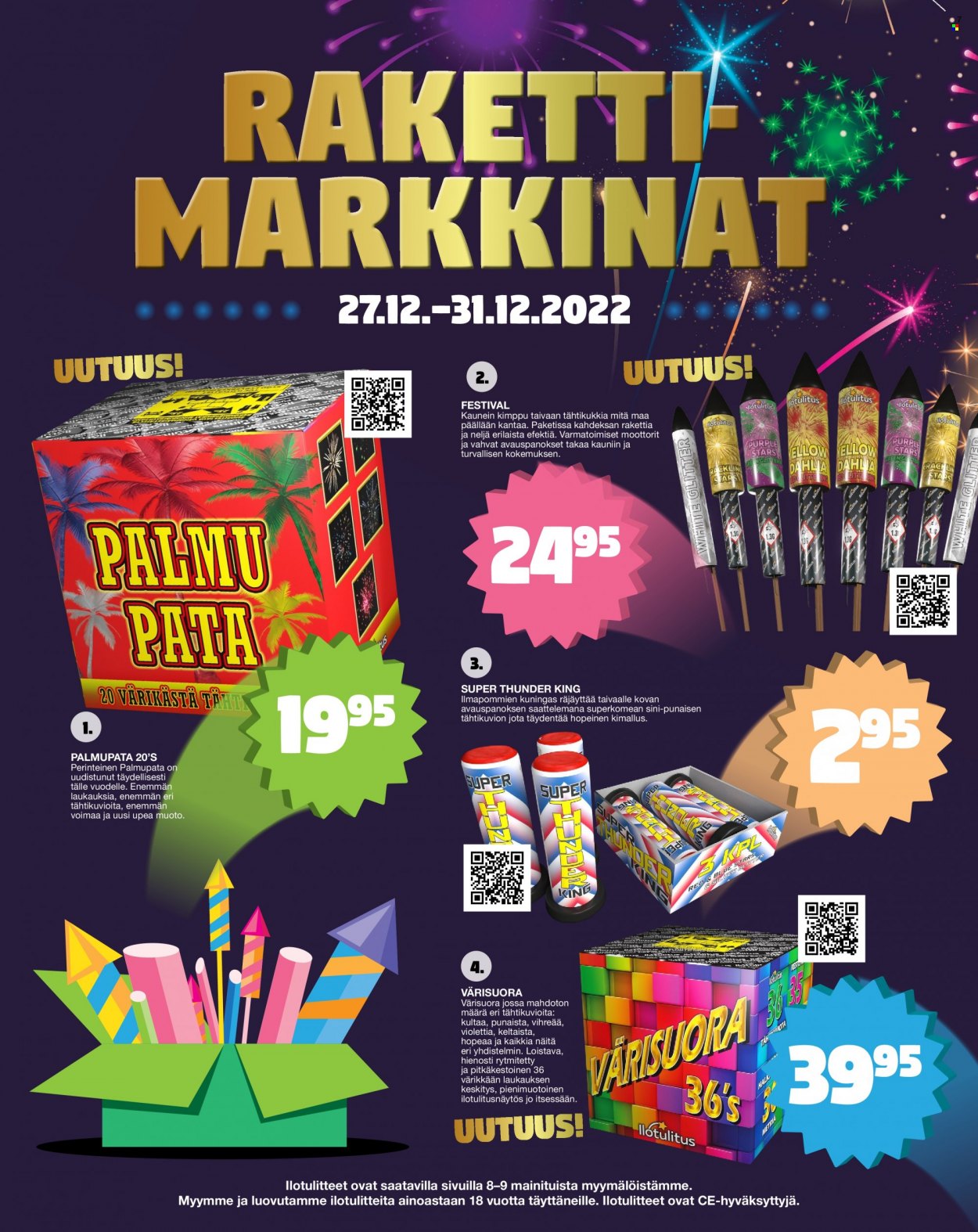 Tokmanni tarjoukset - 26.12.2022 - 01.01.2023. Sivu 7