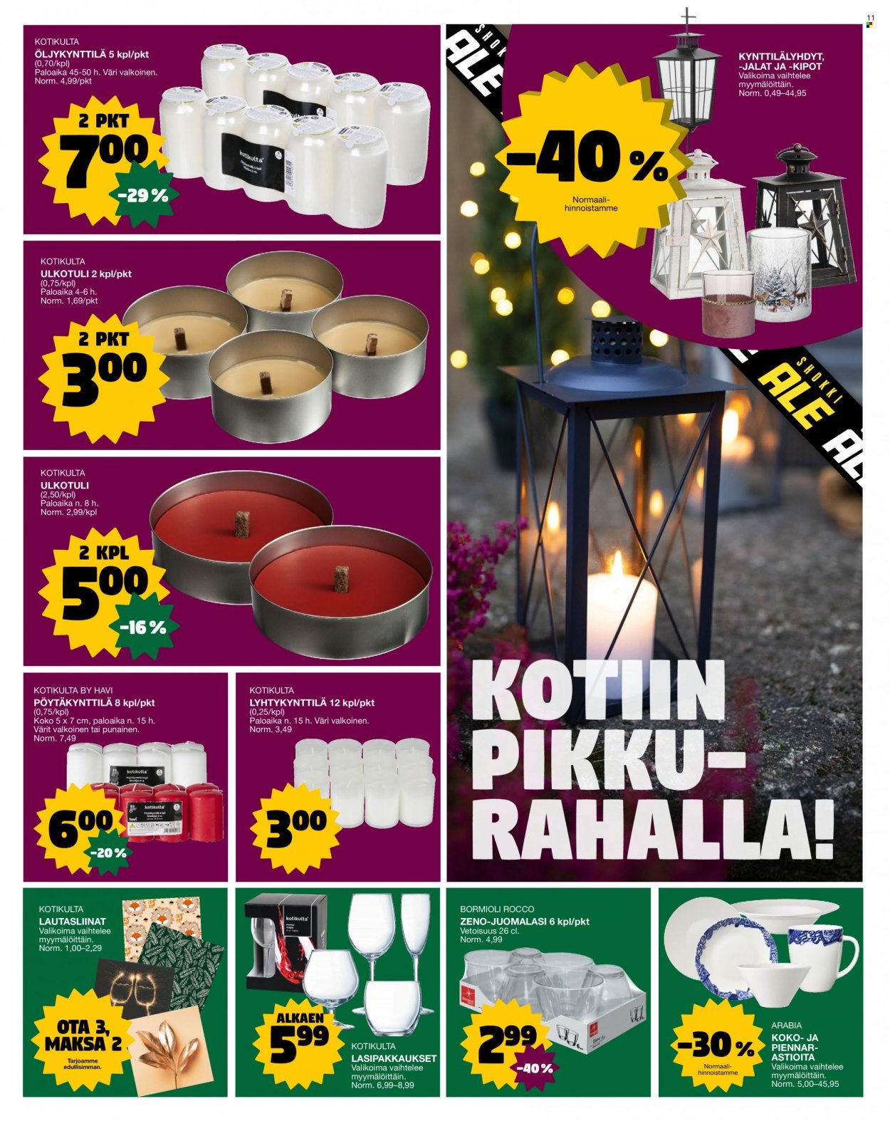 Tokmanni tarjoukset - 26.12.2022 - 01.01.2023. Sivu 11
