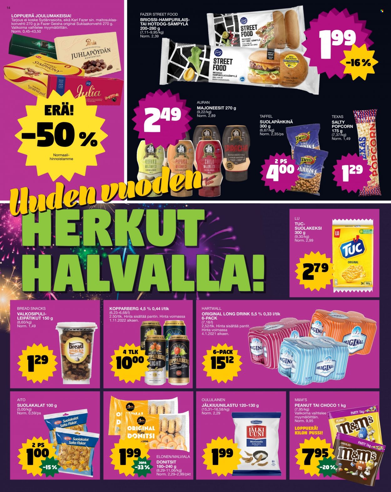 Tokmanni tarjoukset - 26.12.2022 - 01.01.2023. Sivu 14