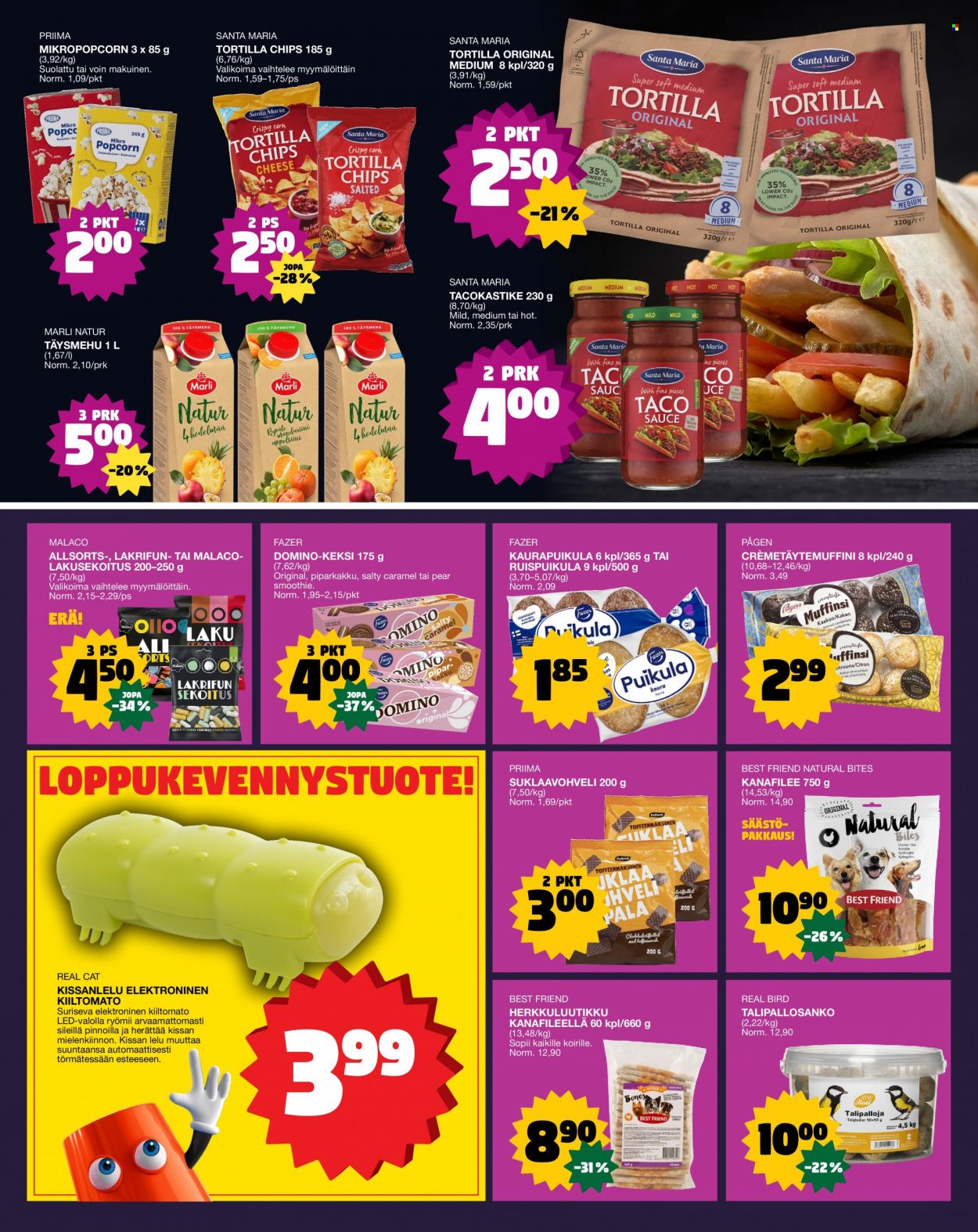 Tokmanni tarjoukset - 26.12.2022 - 01.01.2023. Sivu 15