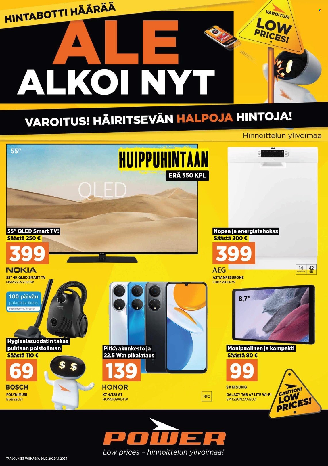 Power tarjoukset - 26.12.2022 - 01.01.2023. Sivu 1