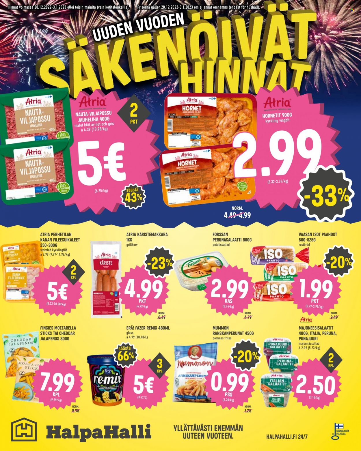 HalpaHalli tarjoukset - 28.12.2022 - 03.01.2023. Sivu 4