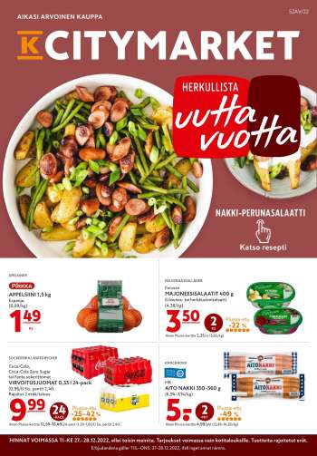 K-CITYMARKET tarjoukset