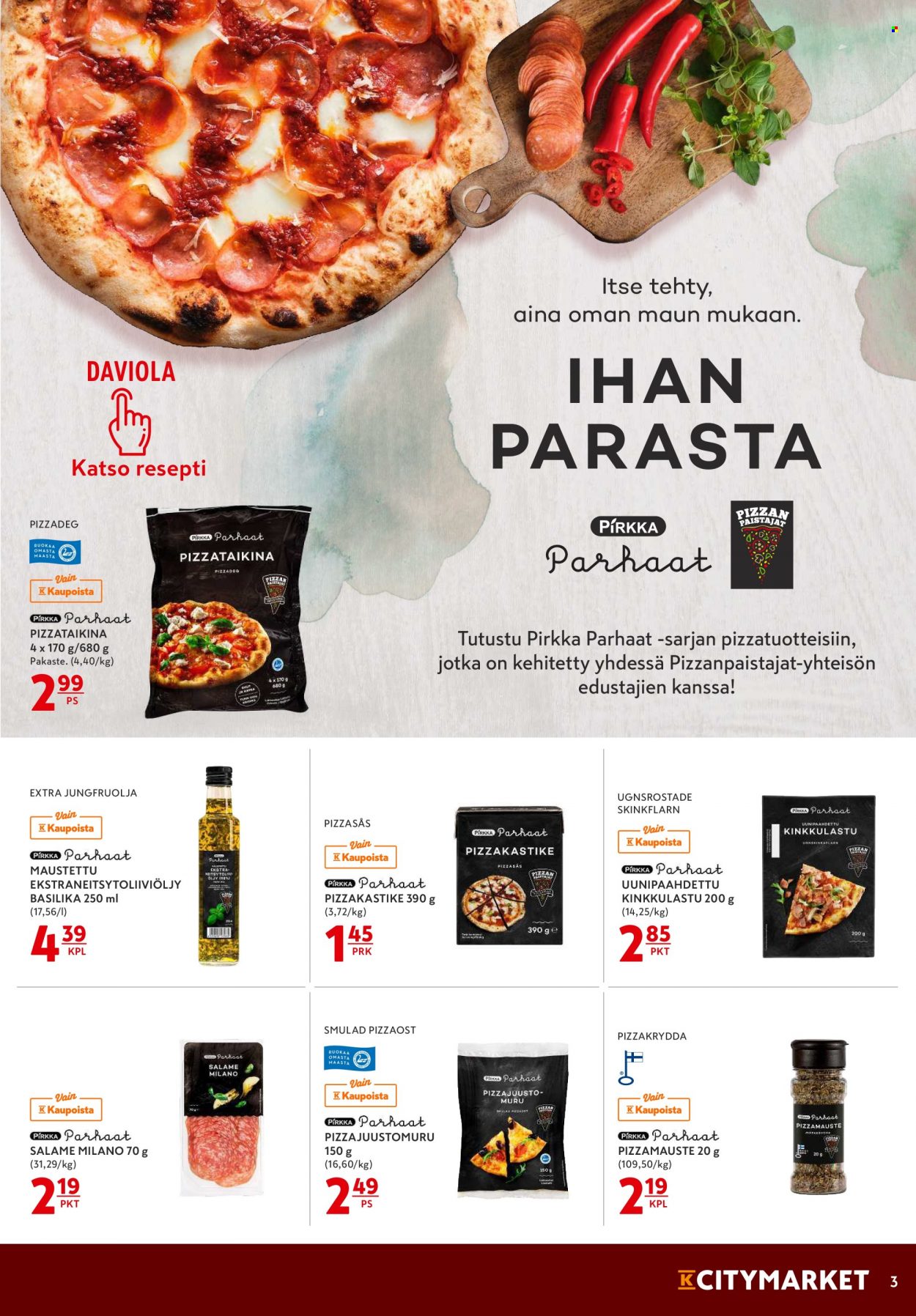 K-citymarket tarjoukset - 27.12.2022 - 01.01.2023. Sivu 3
