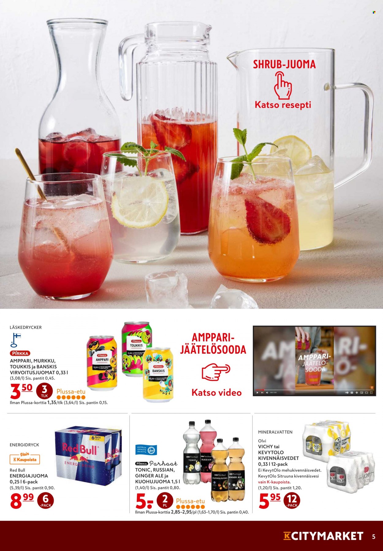 K-citymarket tarjoukset - 27.12.2022 - 01.01.2023. Sivu 5