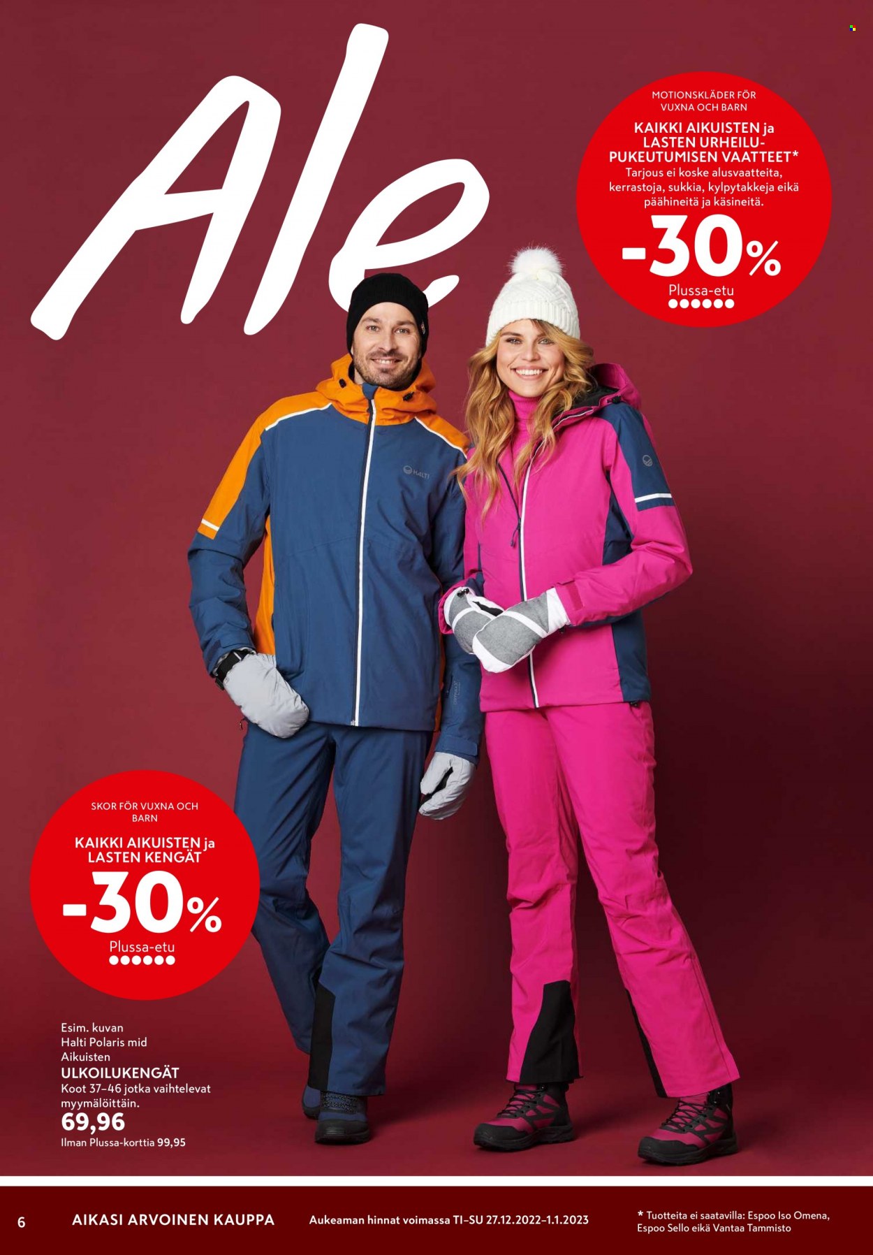 K-citymarket tarjoukset - 27.12.2022 - 01.01.2023. Sivu 6