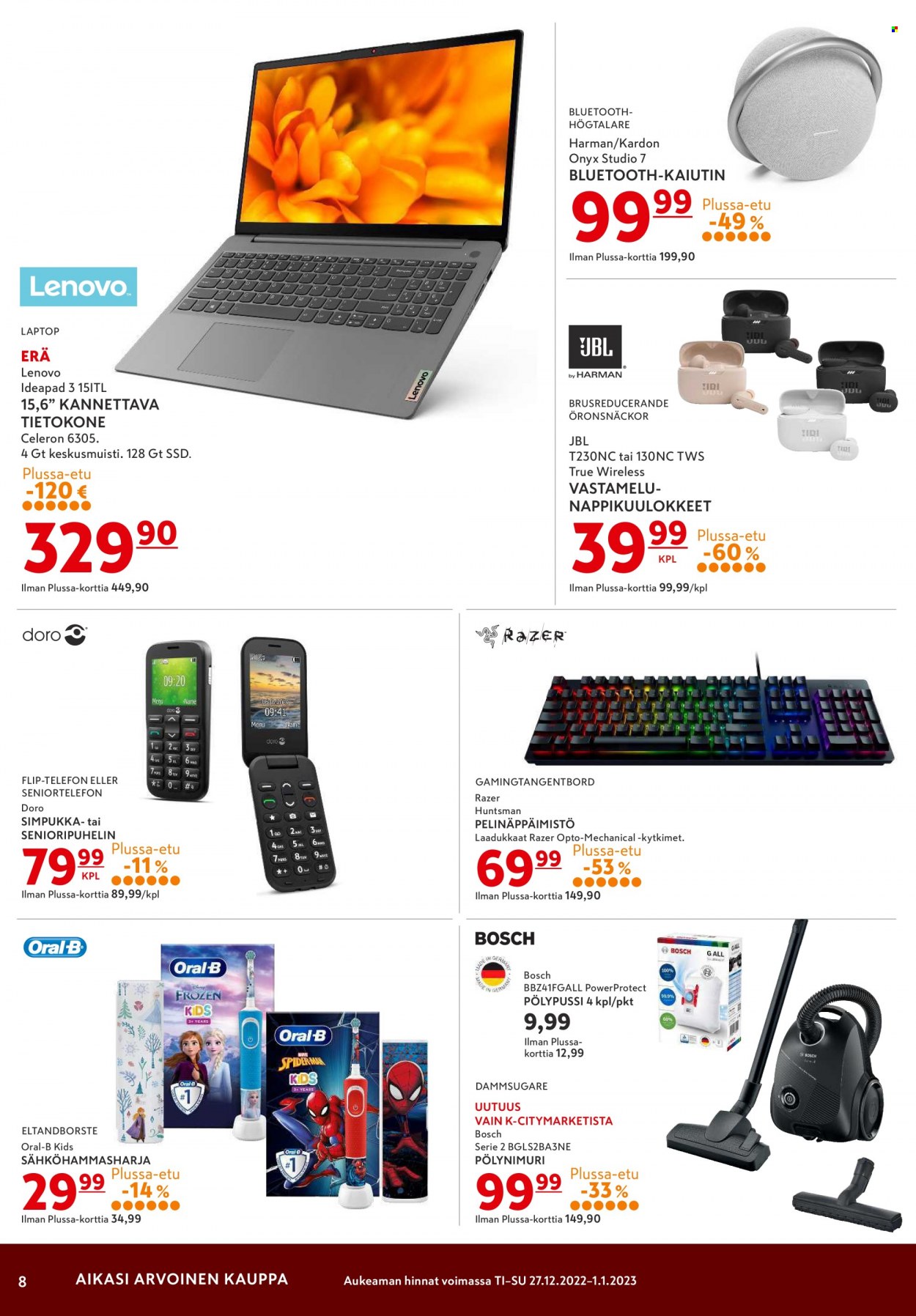 K-citymarket tarjoukset - 27.12.2022 - 01.01.2023. Sivu 8