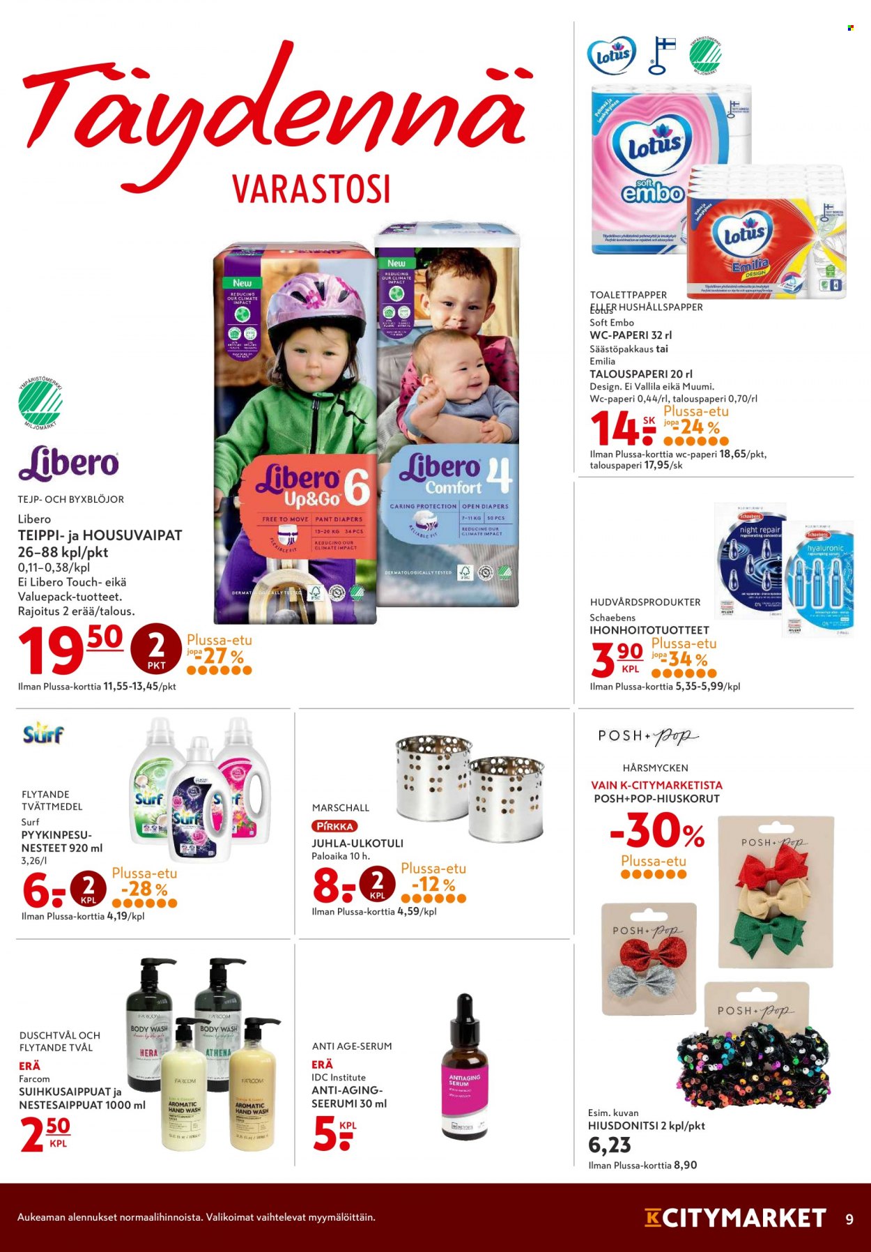 K-citymarket tarjoukset - 27.12.2022 - 01.01.2023. Sivu 9