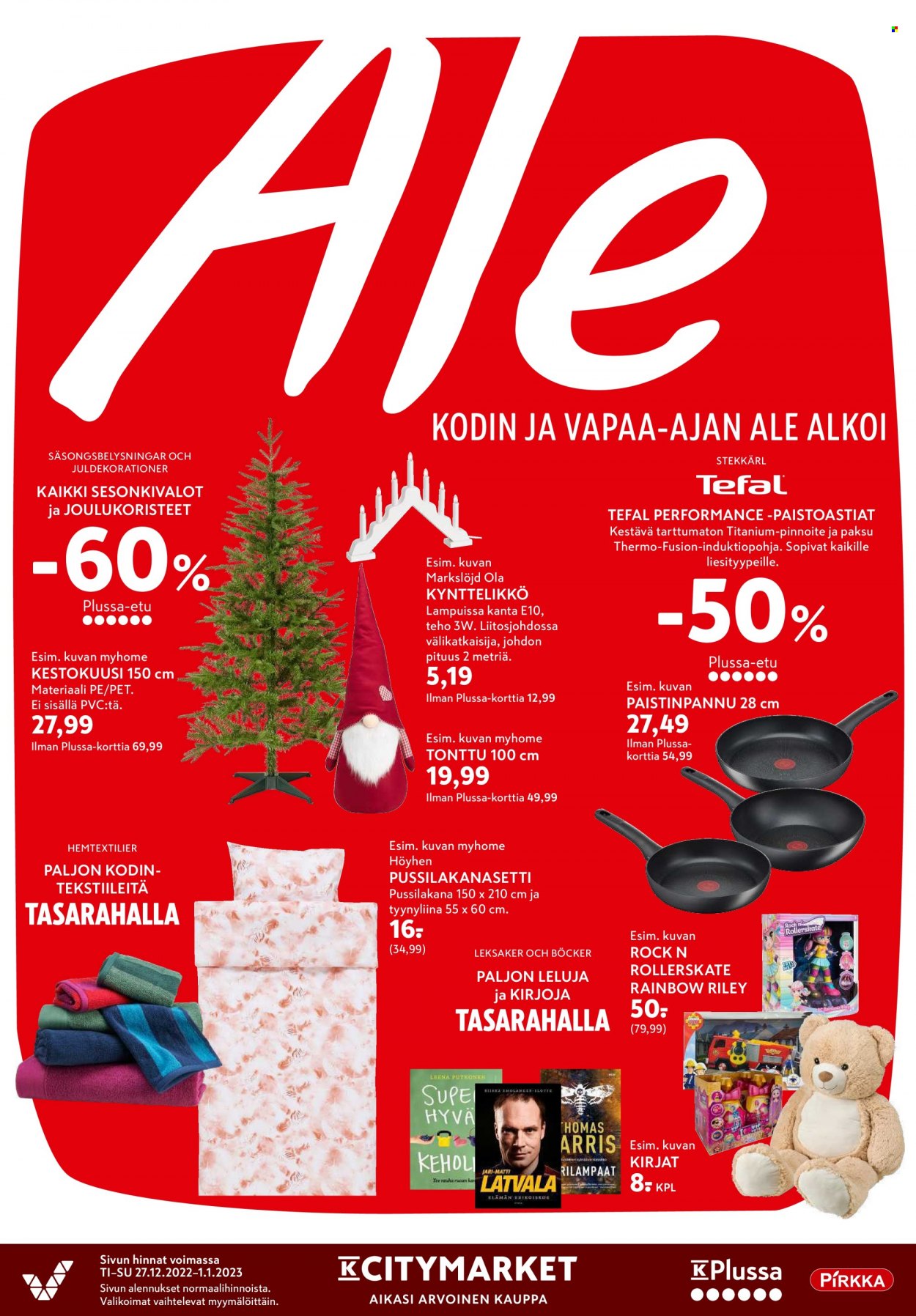 K-citymarket tarjoukset - 27.12.2022 - 01.01.2023. Sivu 10