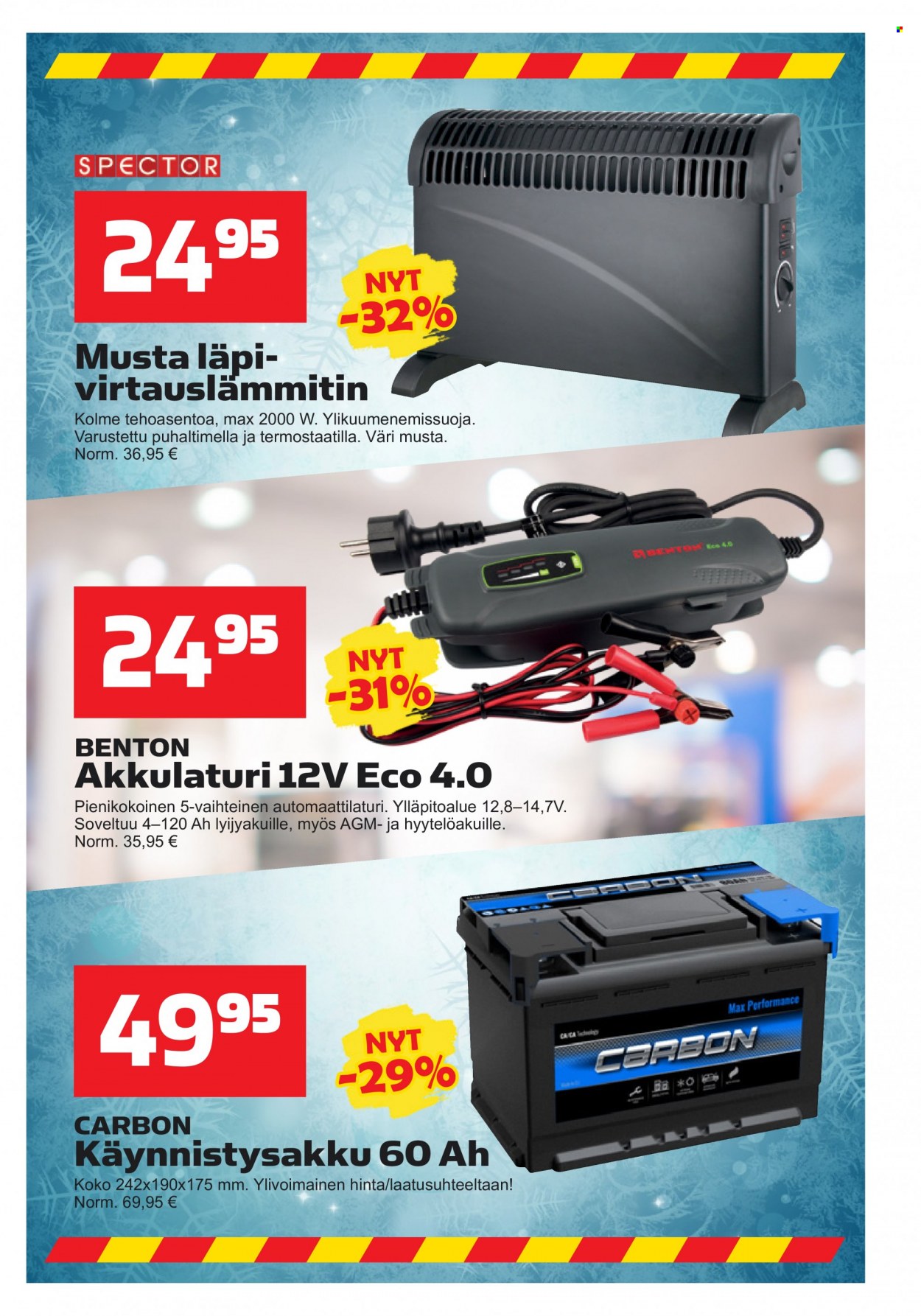 Kodintavaratalo tarjoukset - 26.12.2022 - 04.01.2023. Sivu 3