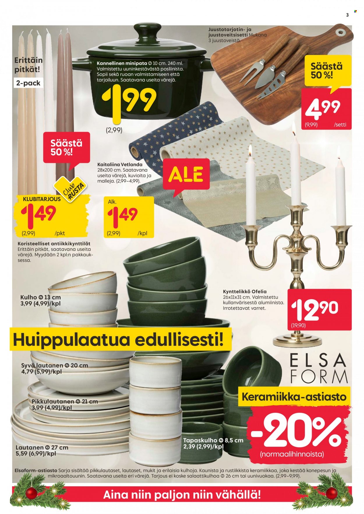 Rusta tarjoukset - 27.12.2022 - 03.01.2023. Sivu 3